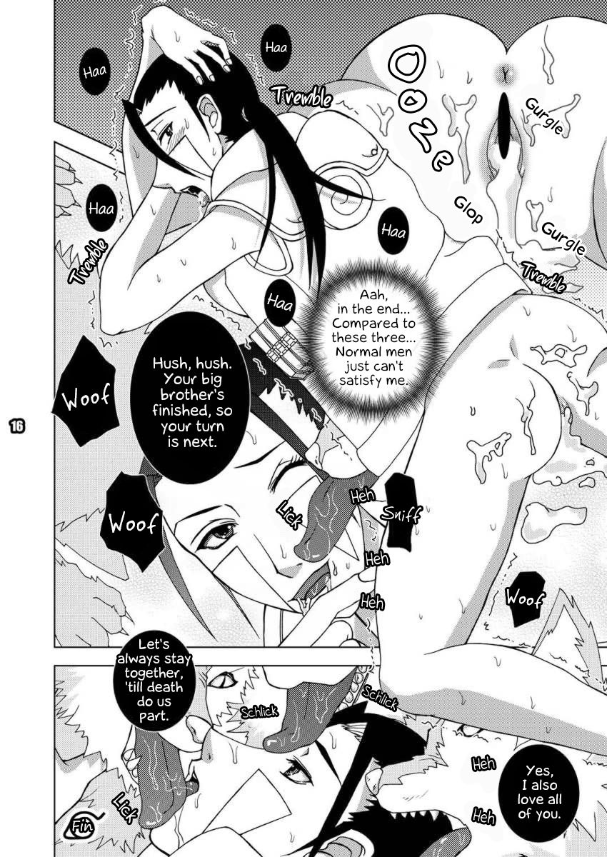 BEAST LOVE [Miduki Honey], BEAST LOVE, page 14 of 48