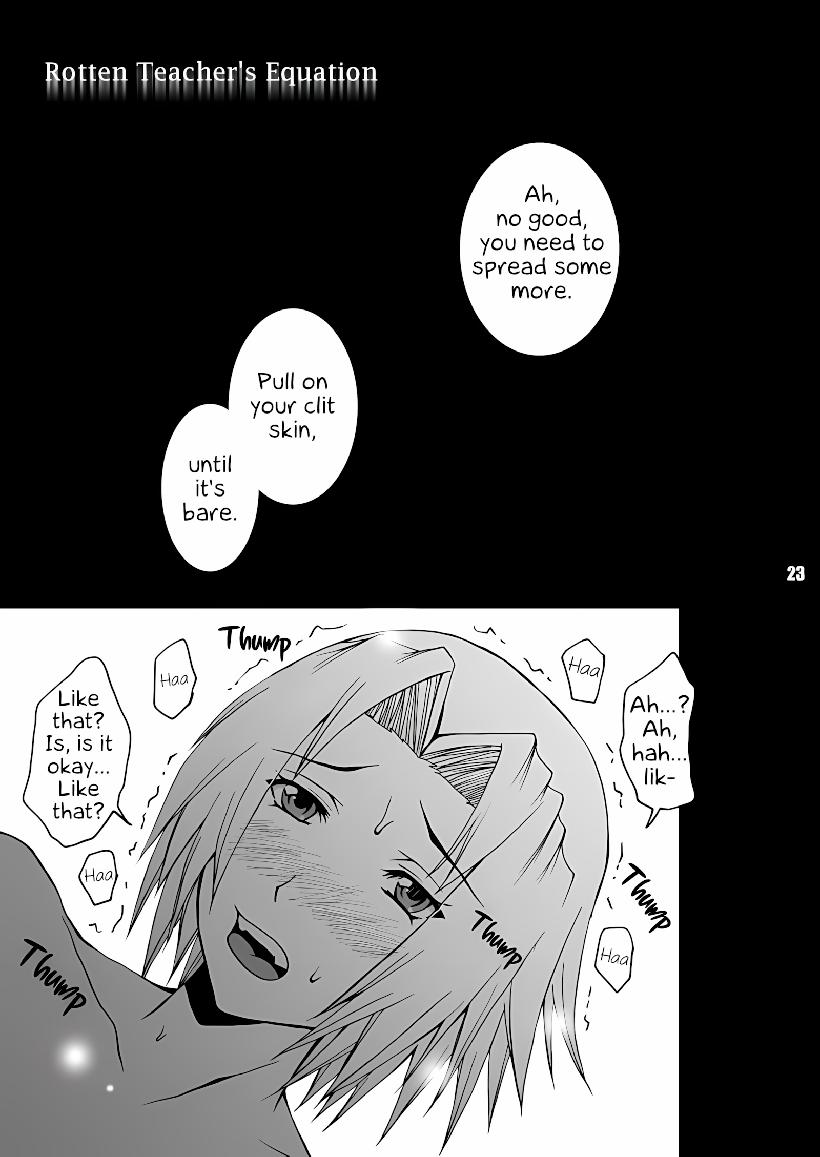 BEAST LOVE [Miduki Honey], BEAST LOVE, page 21 of 48