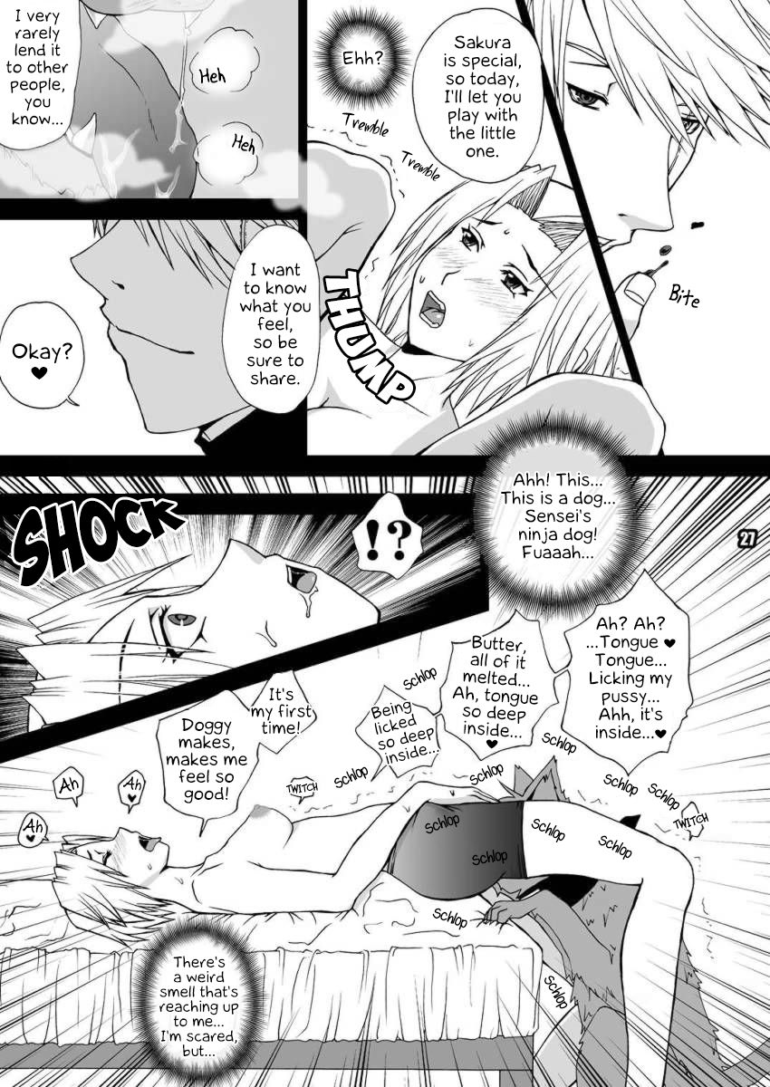 BEAST LOVE [Miduki Honey], BEAST LOVE, page 25 of 48