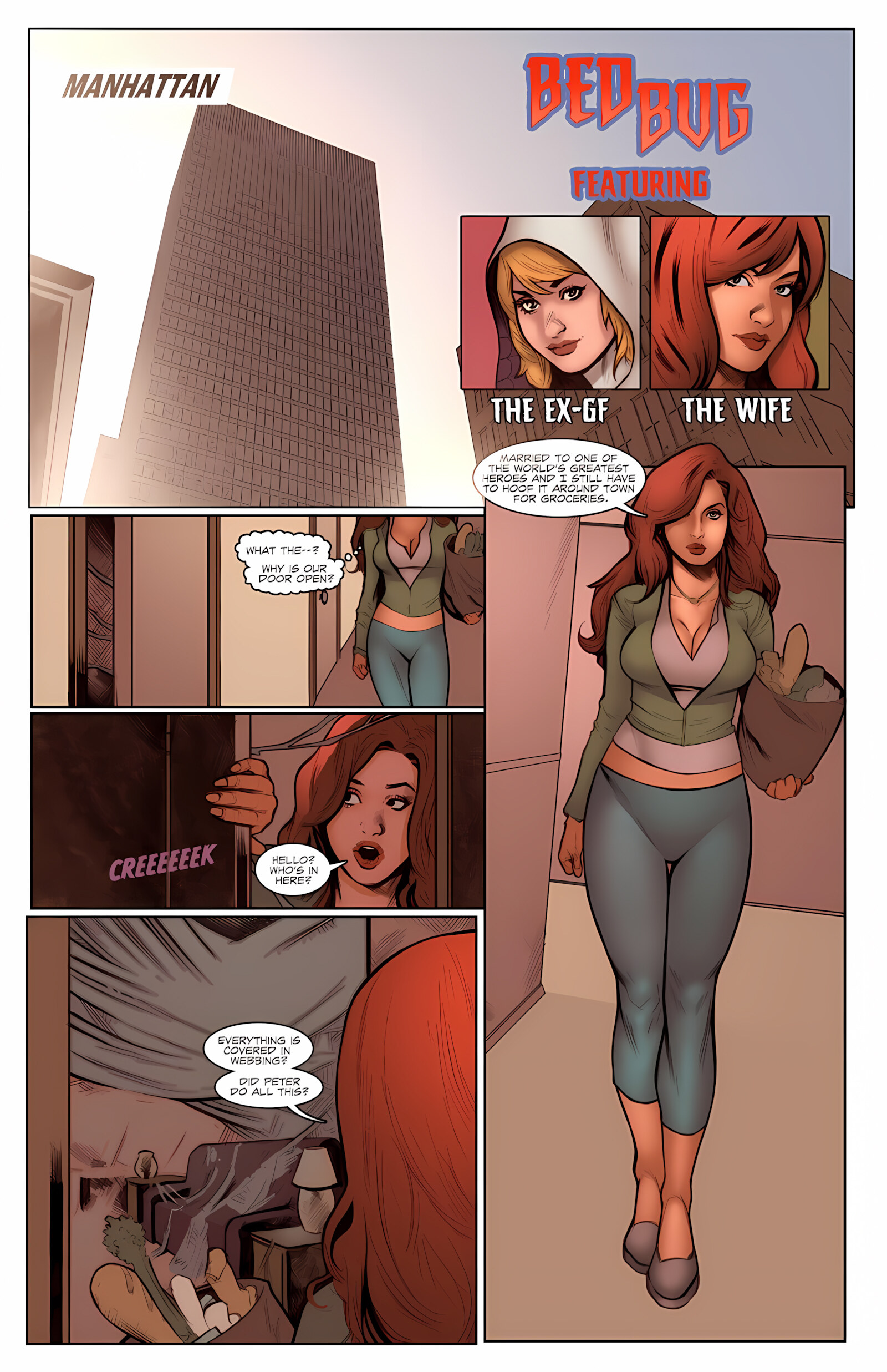 Bed Bug [Shade], Bed Bug, page 1 of 6