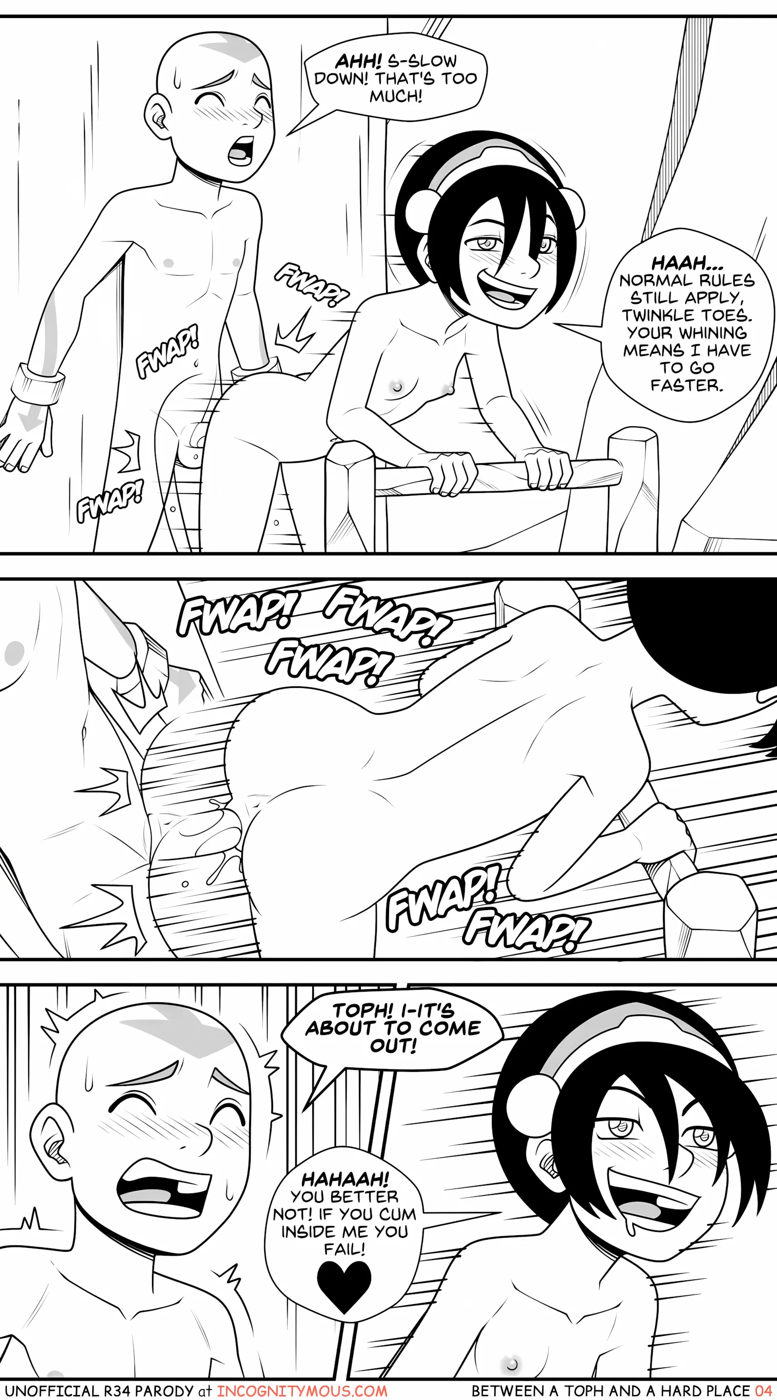 Between A Toph And A Hard Place (Avatar: The Last Airbender), 1. Between A Toph And A Hard Place (Avatar: The Last Airbender), page 4 of 11