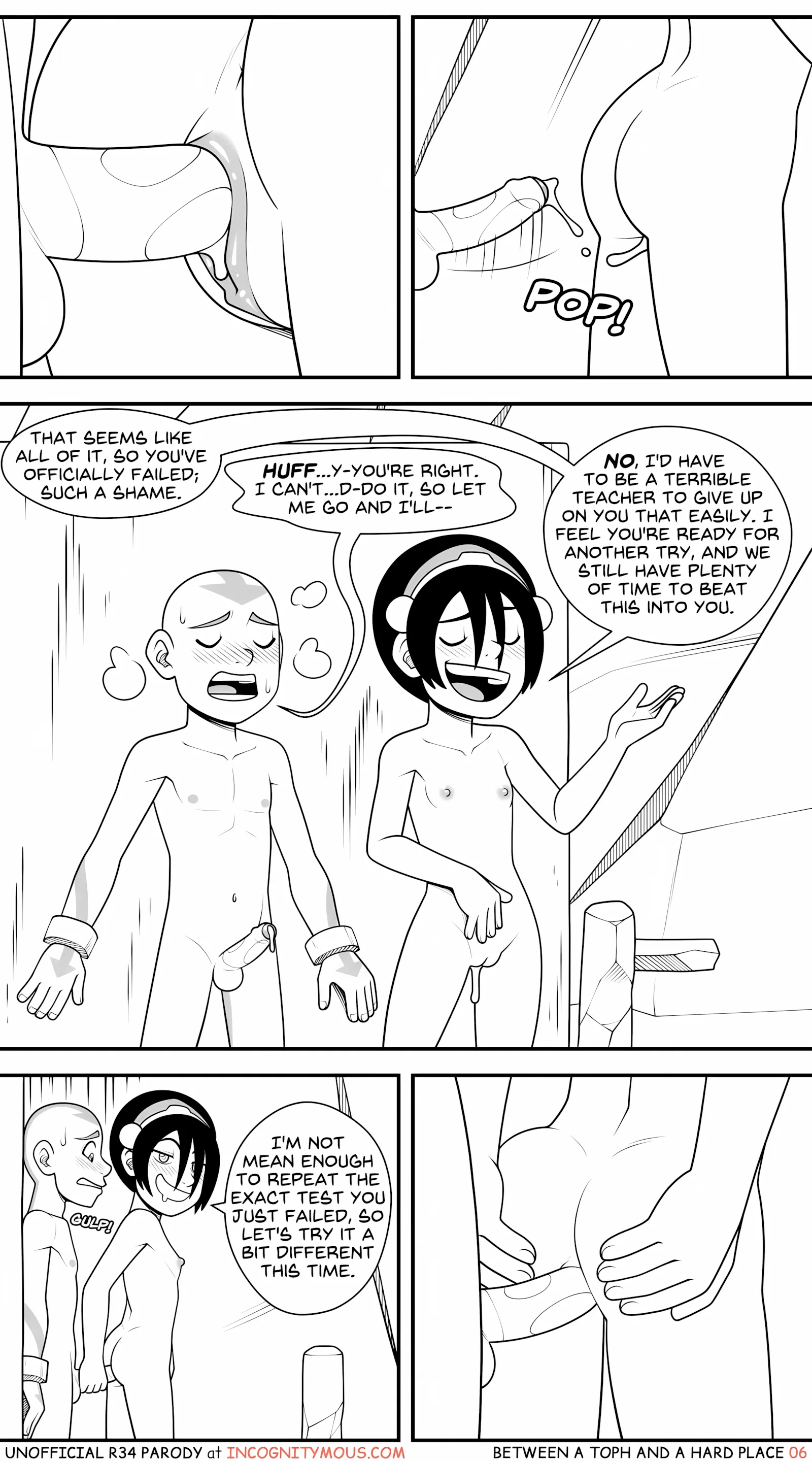 Between A Toph And A Hard Place (Avatar: The Last Airbender), 1. Between A Toph And A Hard Place (Avatar: The Last Airbender), page 6 of 11