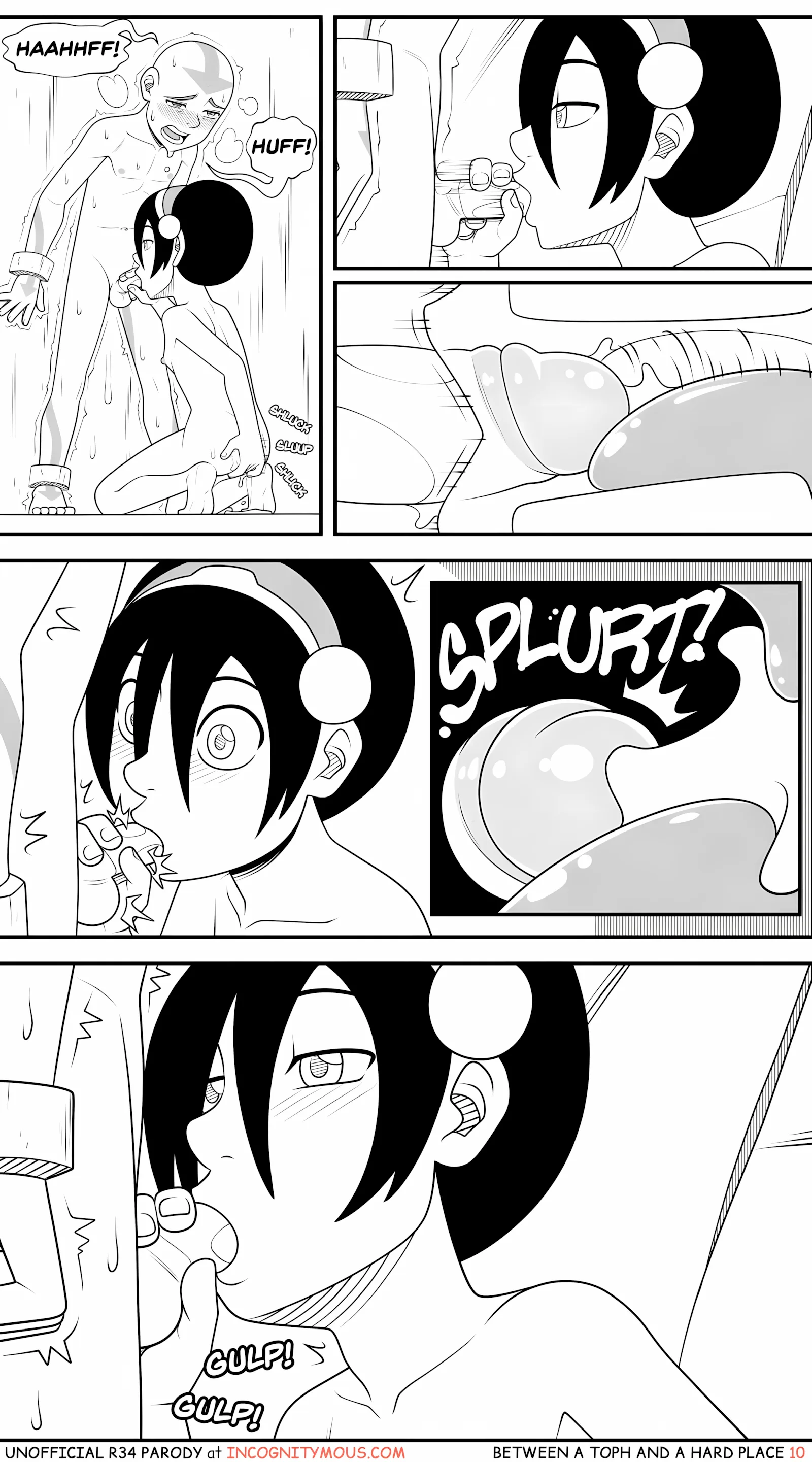 Between A Toph And A Hard Place (Avatar: The Last Airbender), 1. Between A Toph And A Hard Place (Avatar: The Last Airbender), page 10 of 11
