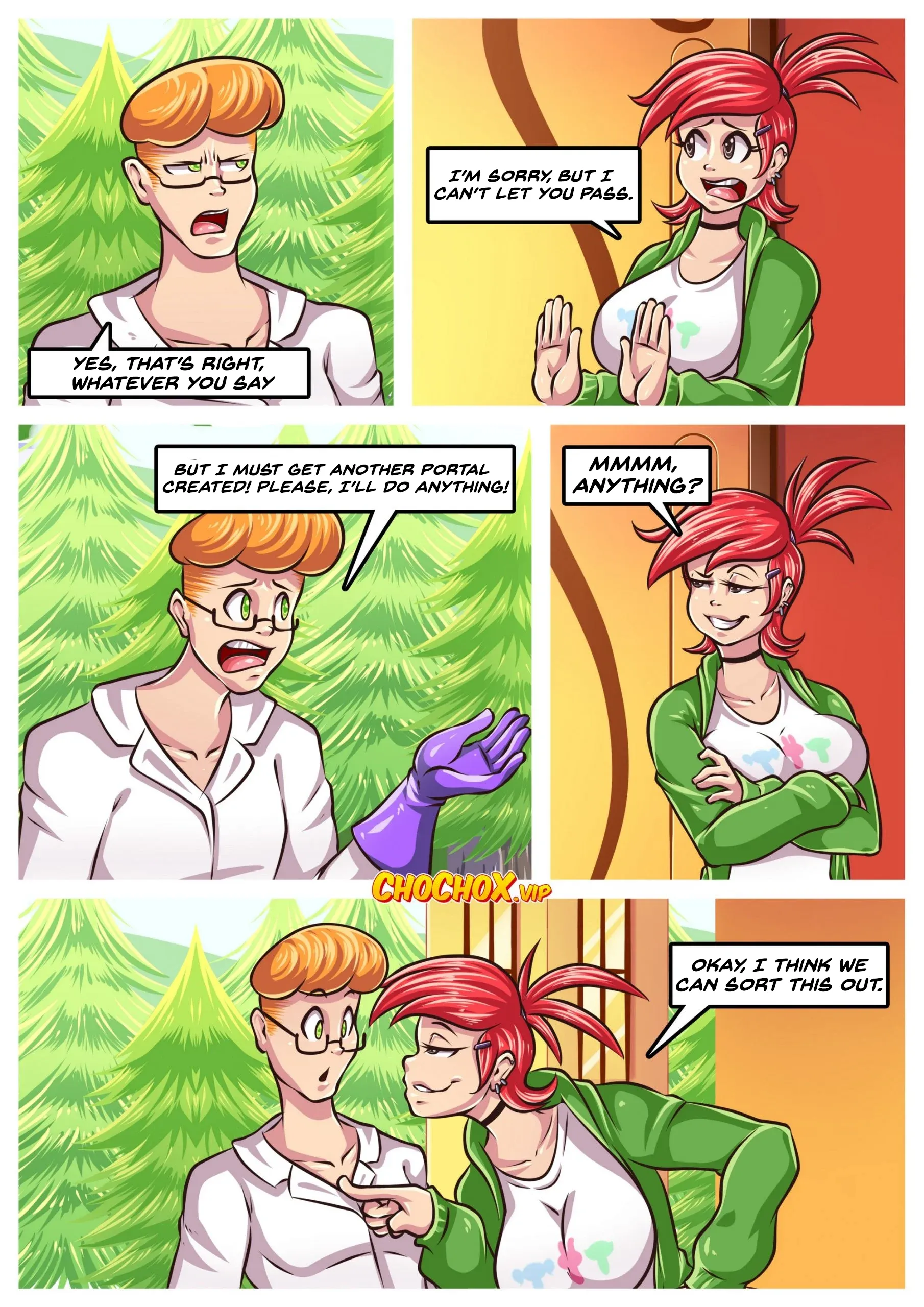 Between Dimensions [Crock Comix], Between Dimensions (Dexter’s Laboratory) [Crock Comix], page 13 of 39