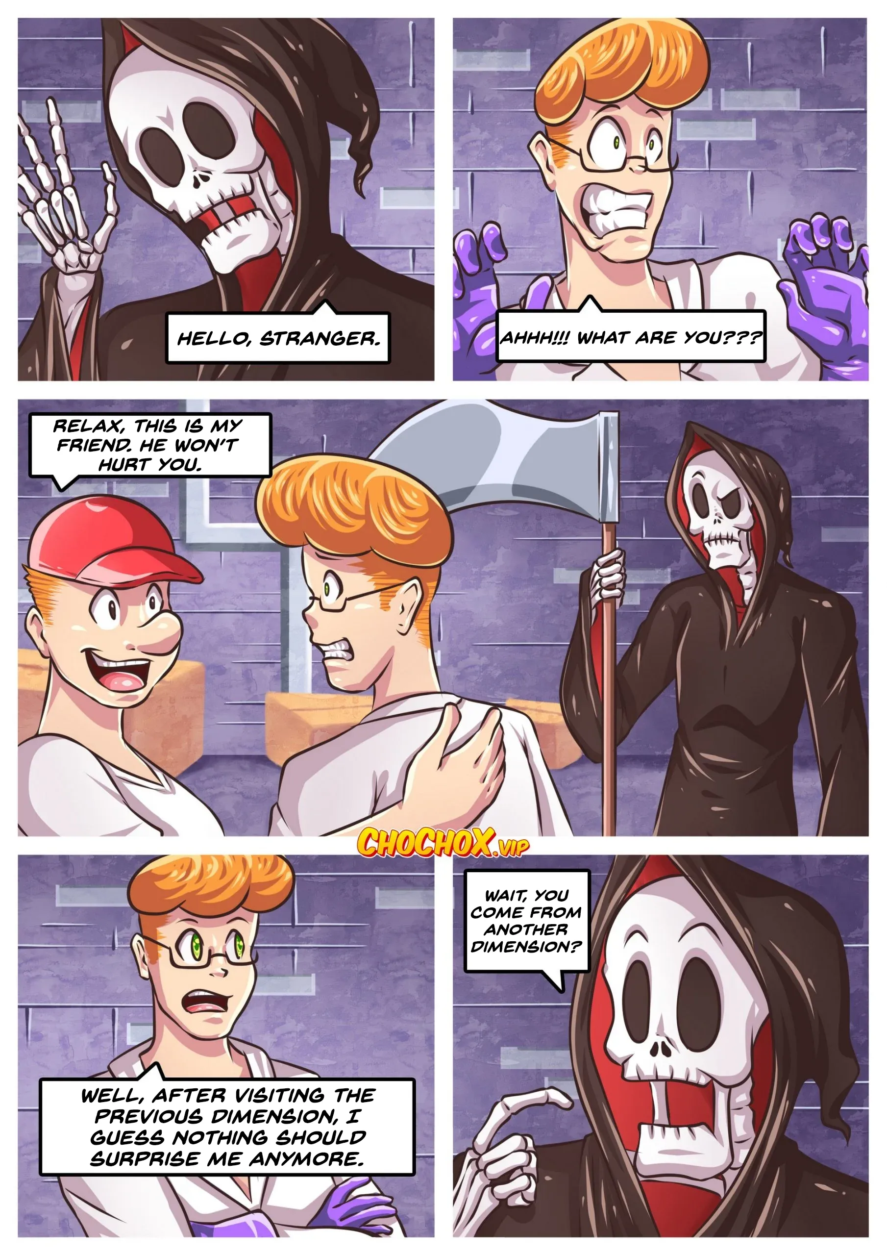 Between Dimensions [Crock Comix], Between Dimensions (Dexter’s Laboratory) [Crock Comix], page 25 of 39