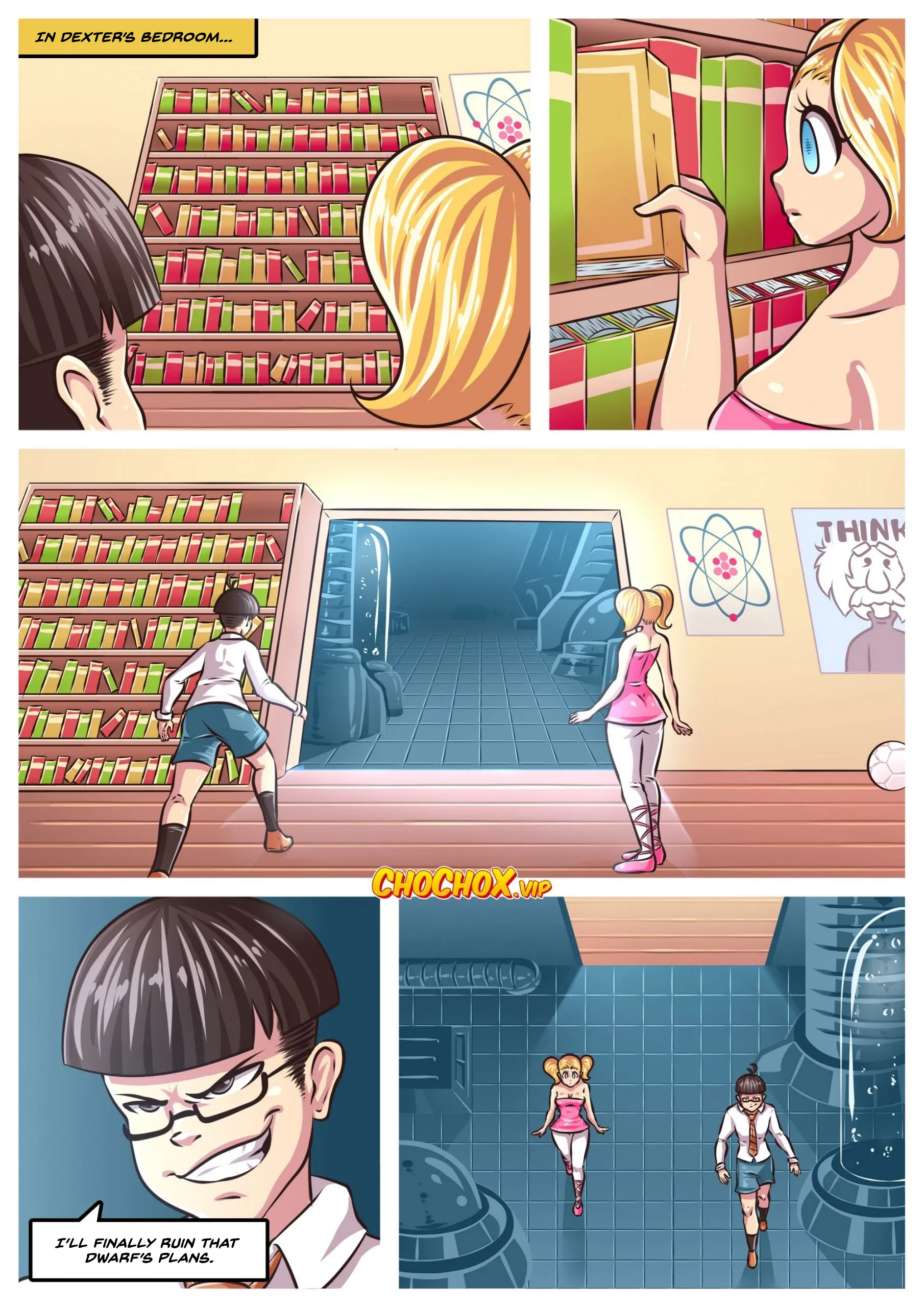 Between Dimensions [Crock Comix], Between Dimensions (Dexter’s Laboratory) [Crock Comix], page 7 of 39