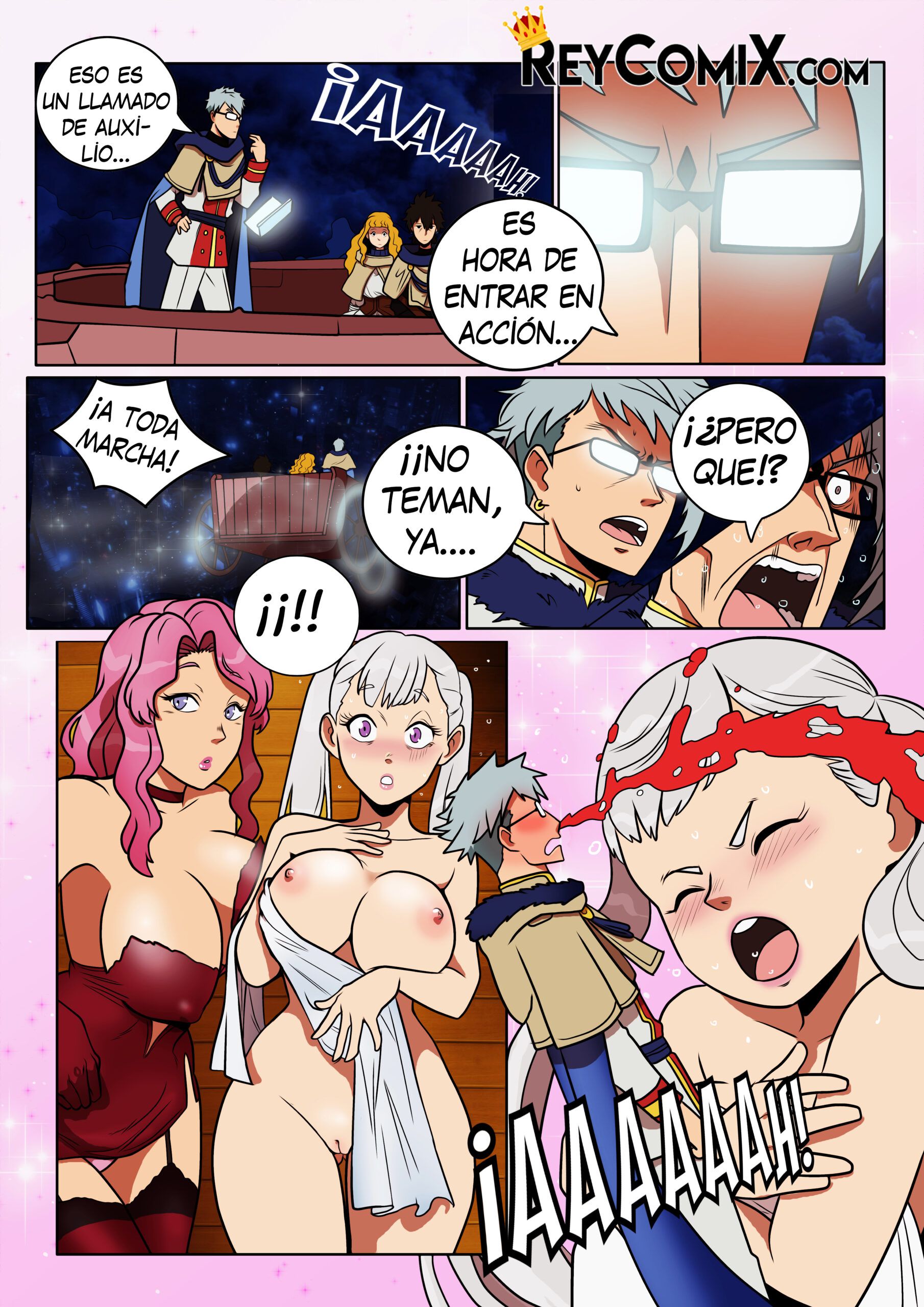 Black Clover [Gansoman] (Spanish), Black Clover (Spanish), page 2 of 22