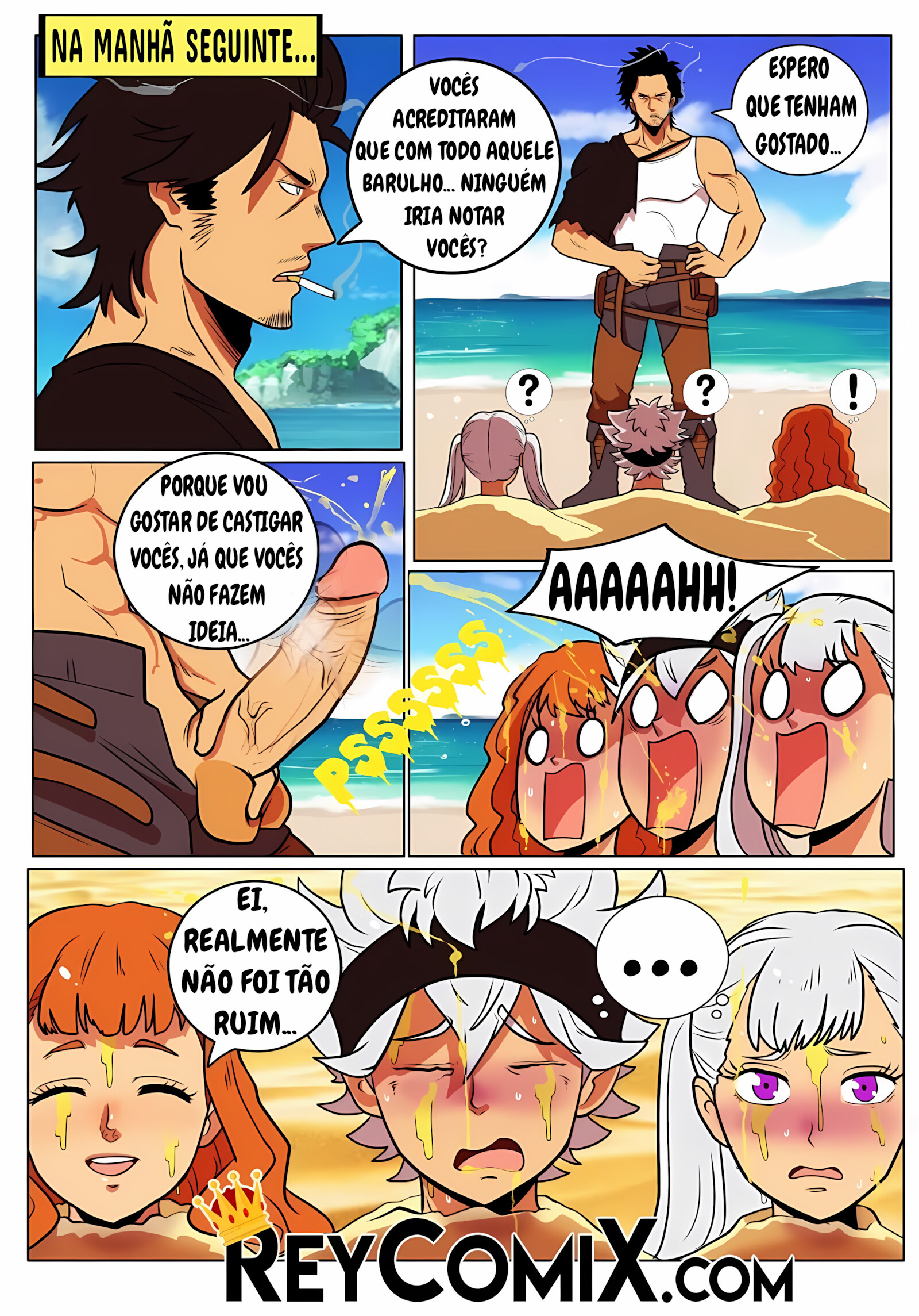 Black Clover [Gansoman] (Spanish), Black Clover (Spanish), page 22 of 22