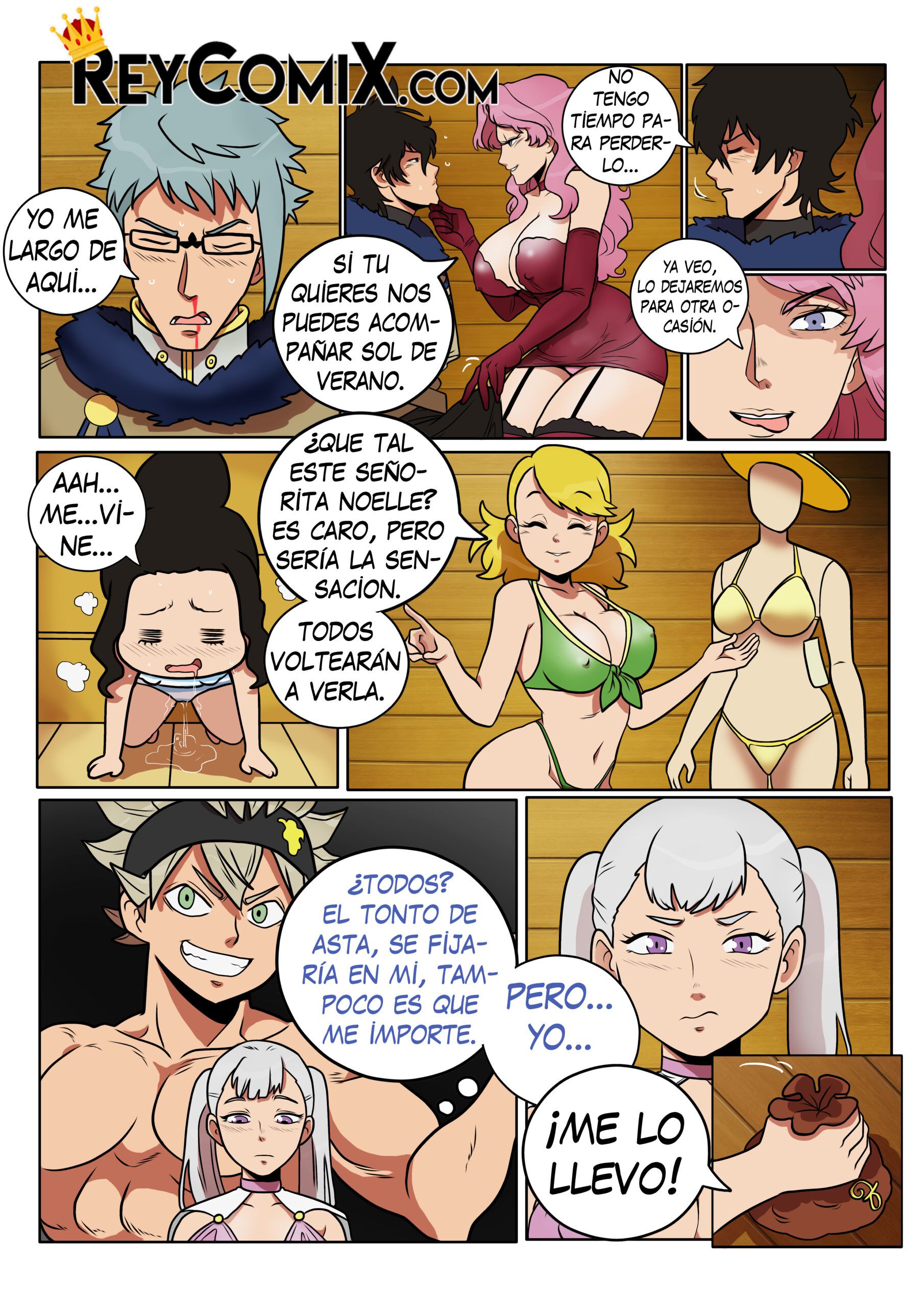 Black Clover [Gansoman] (Spanish), Black Clover (Spanish), page 4 of 22