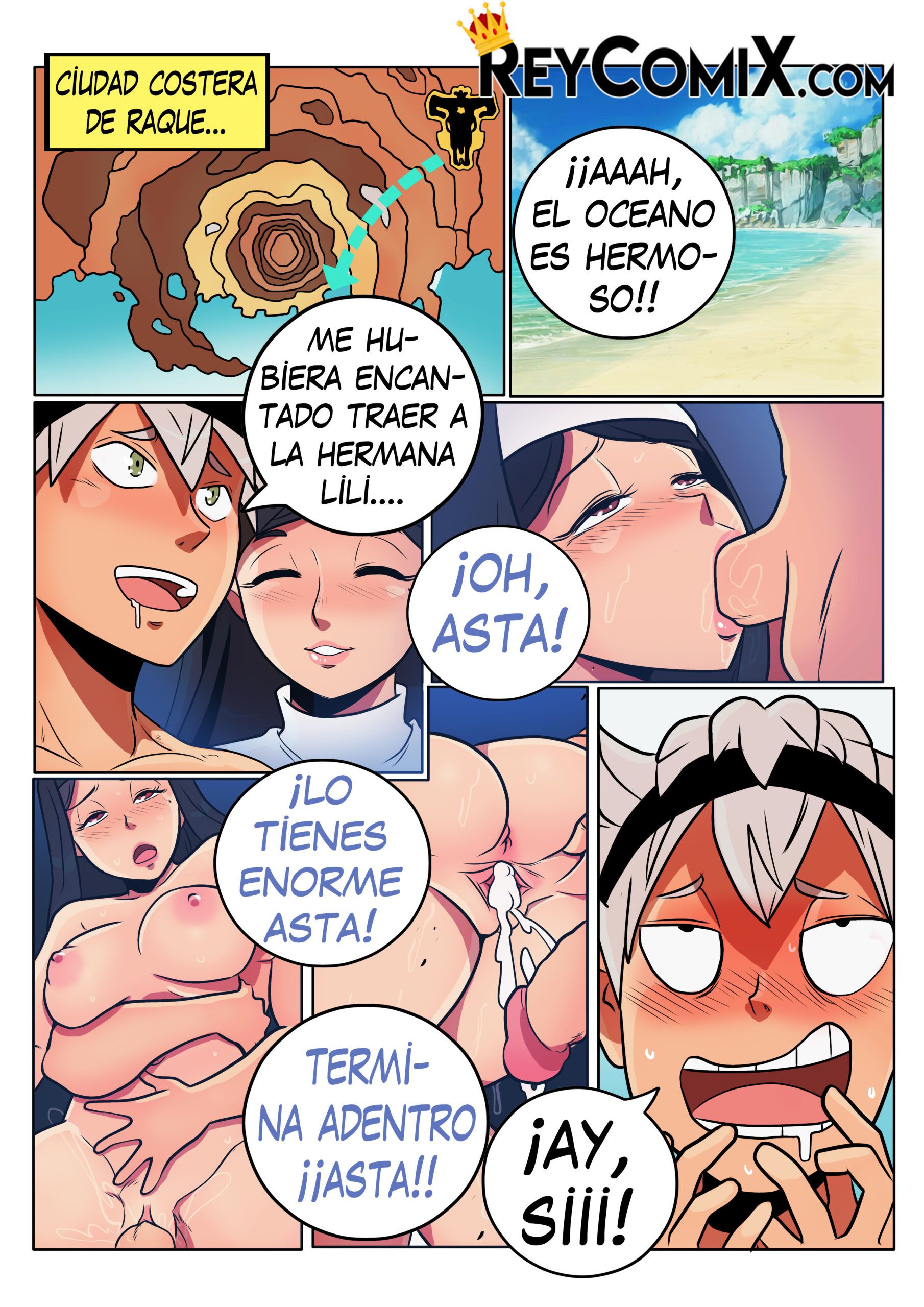 Black Clover [Gansoman] (Spanish), Black Clover (Spanish), page 5 of 22