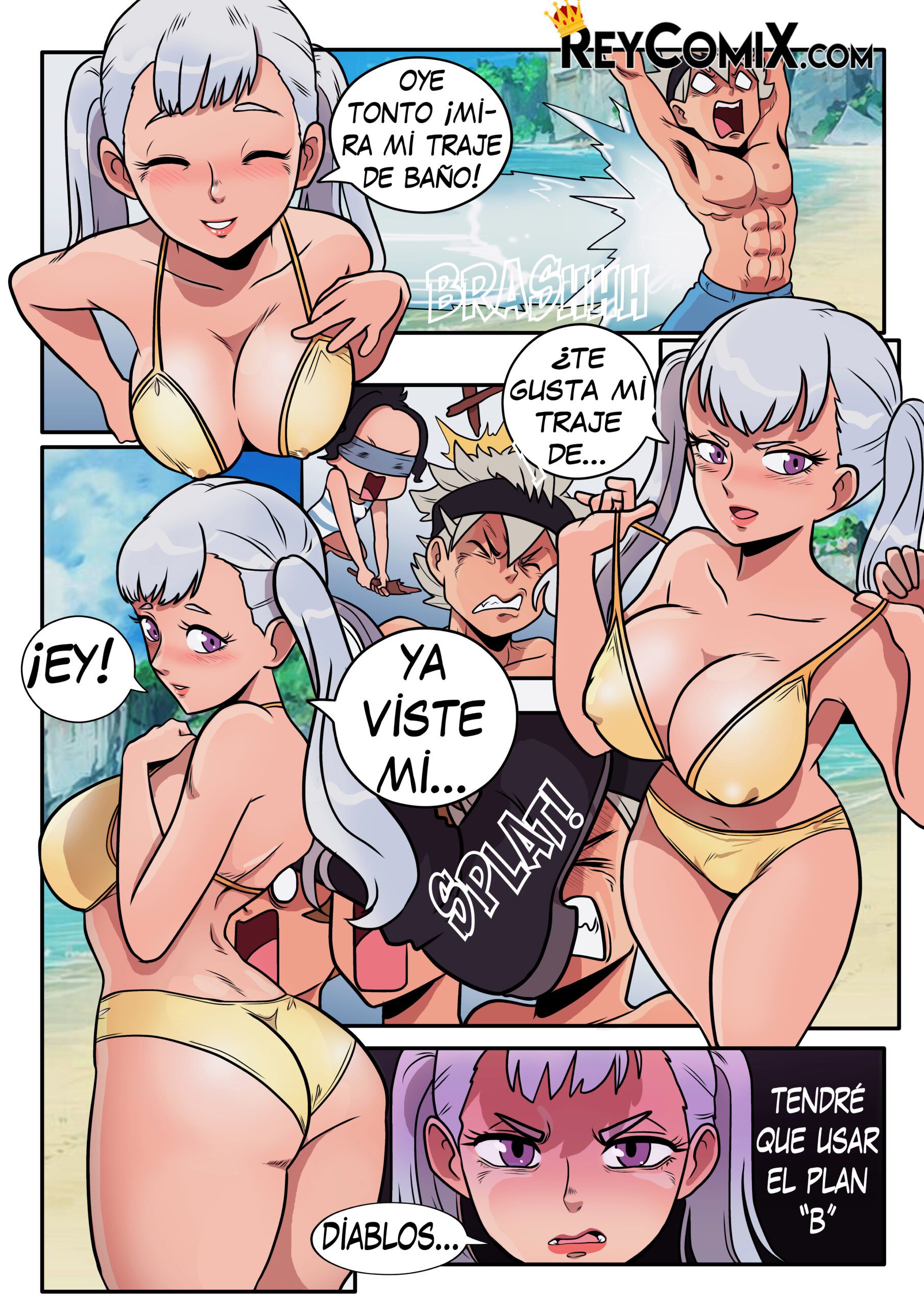 Black Clover [Gansoman] (Spanish), Black Clover (Spanish), page 7 of 22