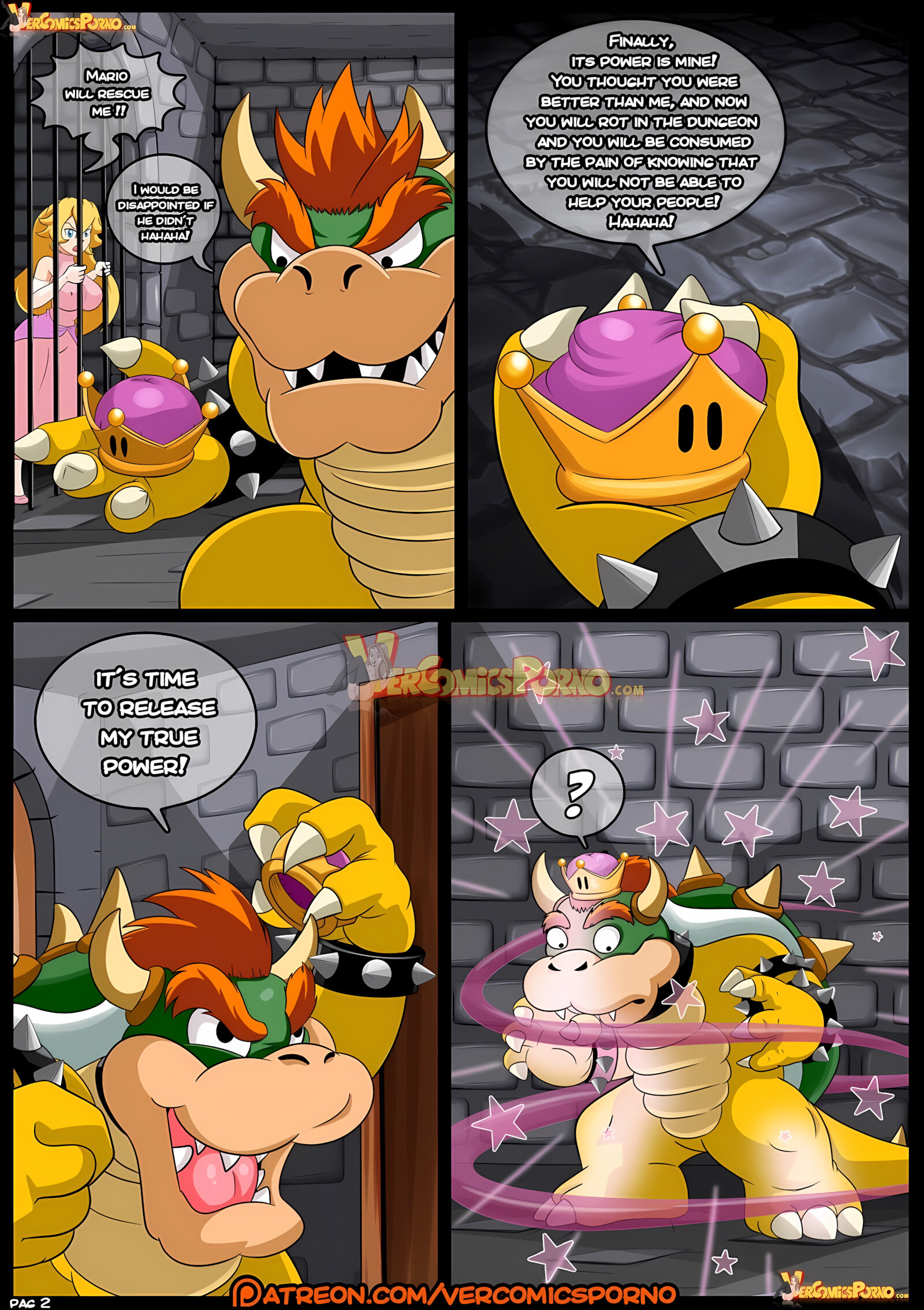 Bowsette Rescue [Croc], Bowsette Rescue, page 3 of 24
