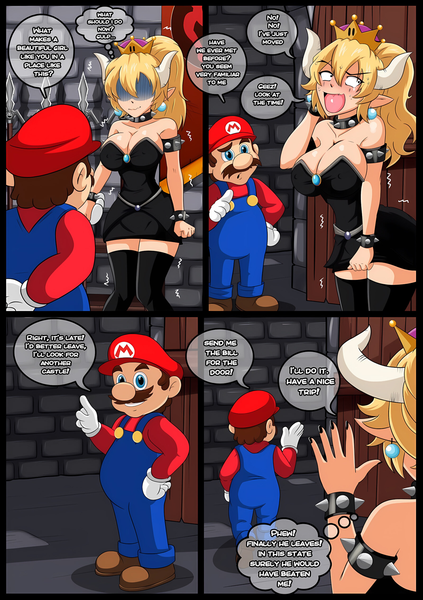 Bowsette Rescue [Croc], Bowsette Rescue, page 6 of 24