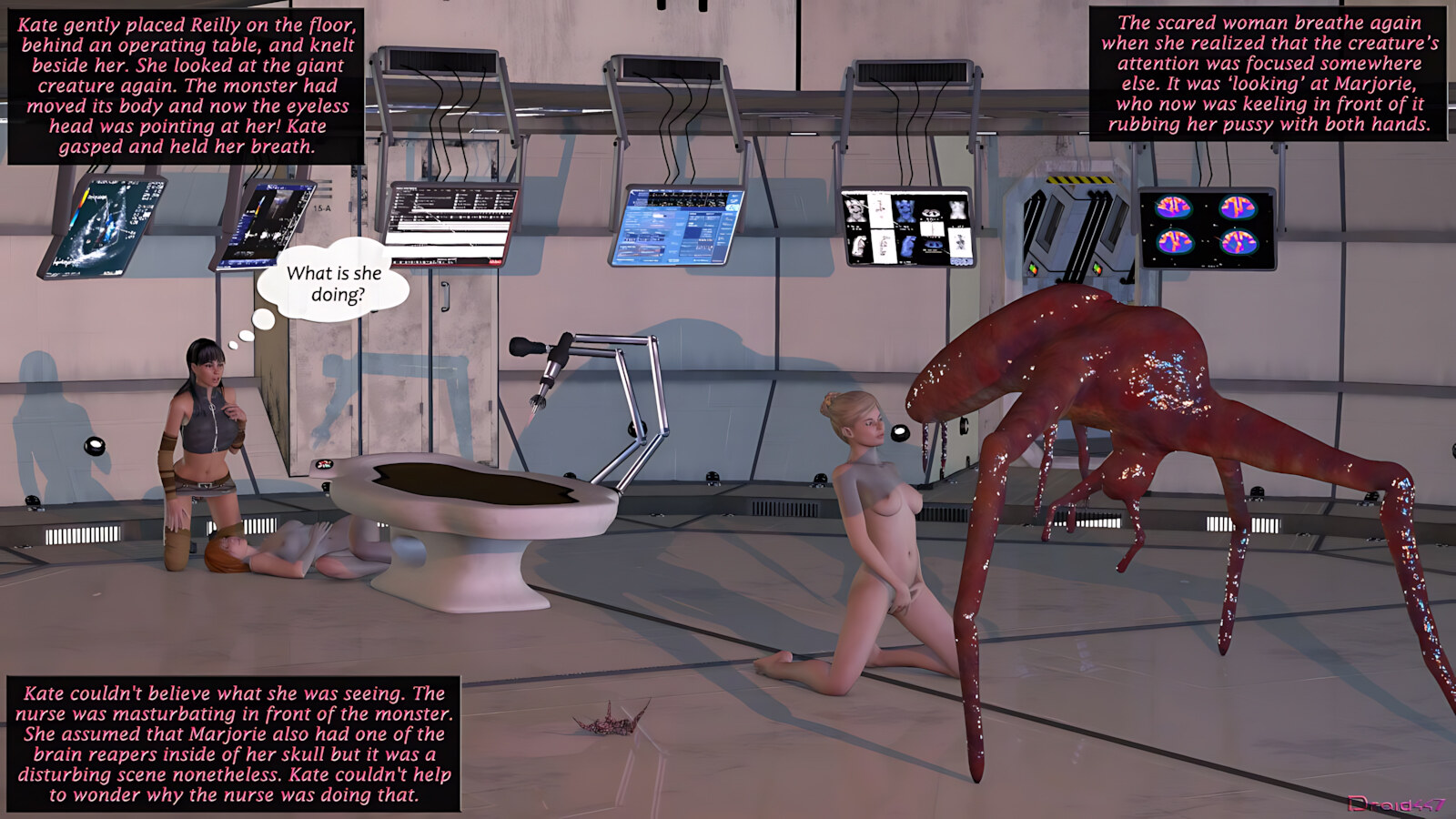 Breeding Station [Droid447], Breeding Station, page 27 of 249