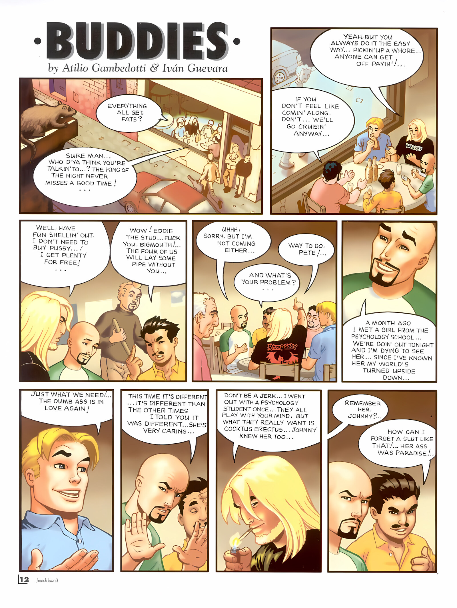Buddies [Atilio Gambedotti], Buddies, page 1 of 38