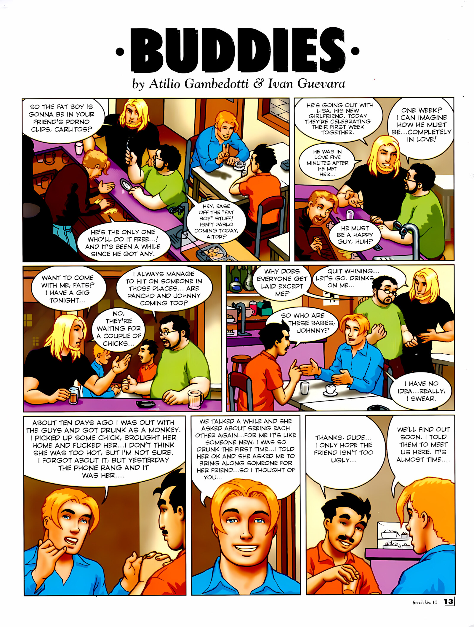 Buddies [Atilio Gambedotti], Buddies, page 13 of 38