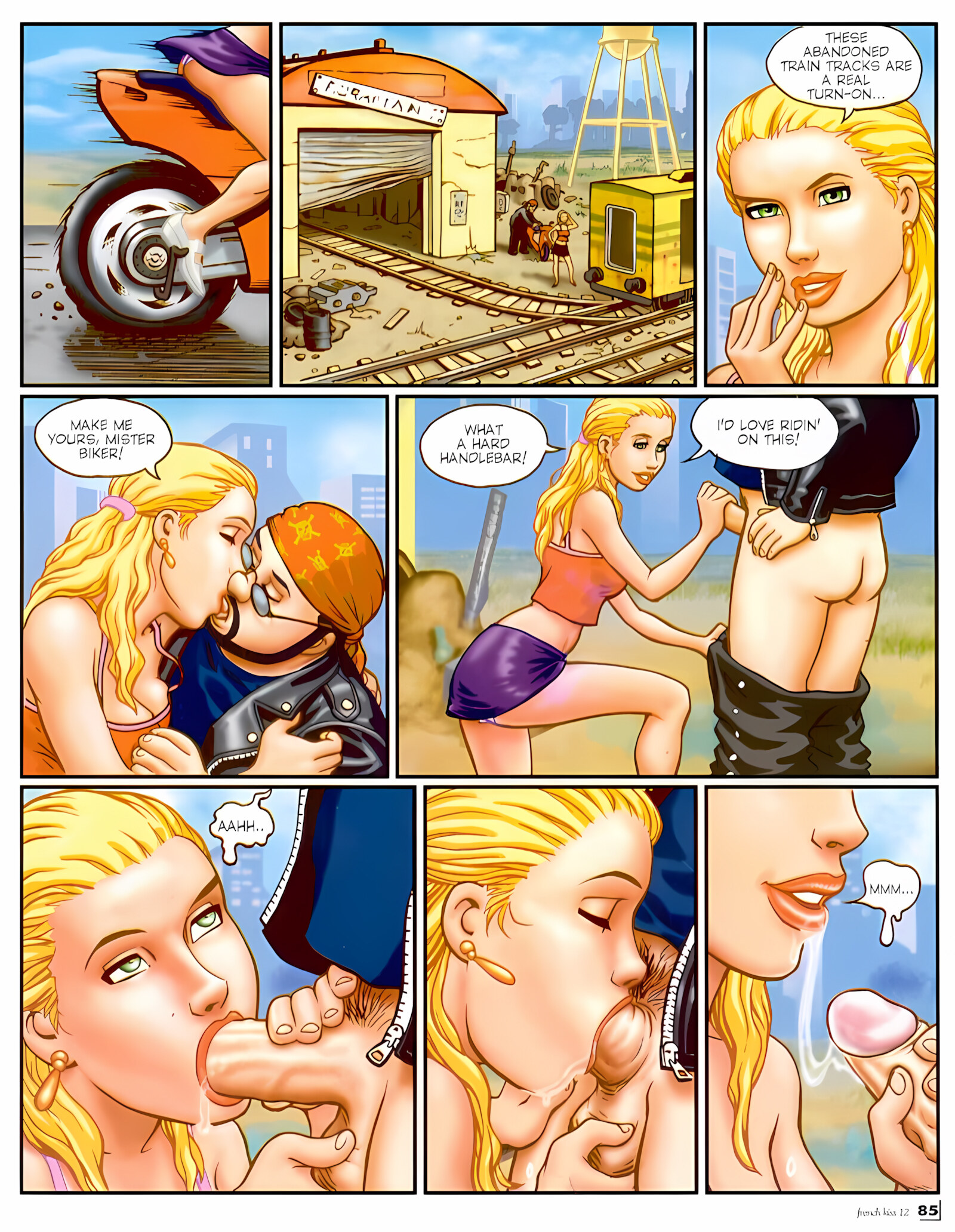 Buddies [Atilio Gambedotti], Buddies, page 27 of 38