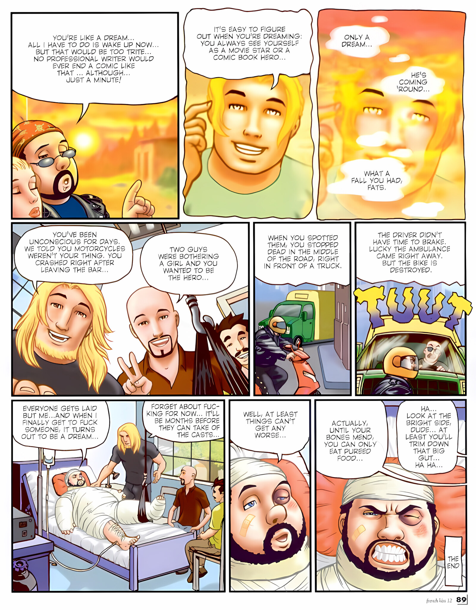 Buddies [Atilio Gambedotti], Buddies, page 31 of 38
