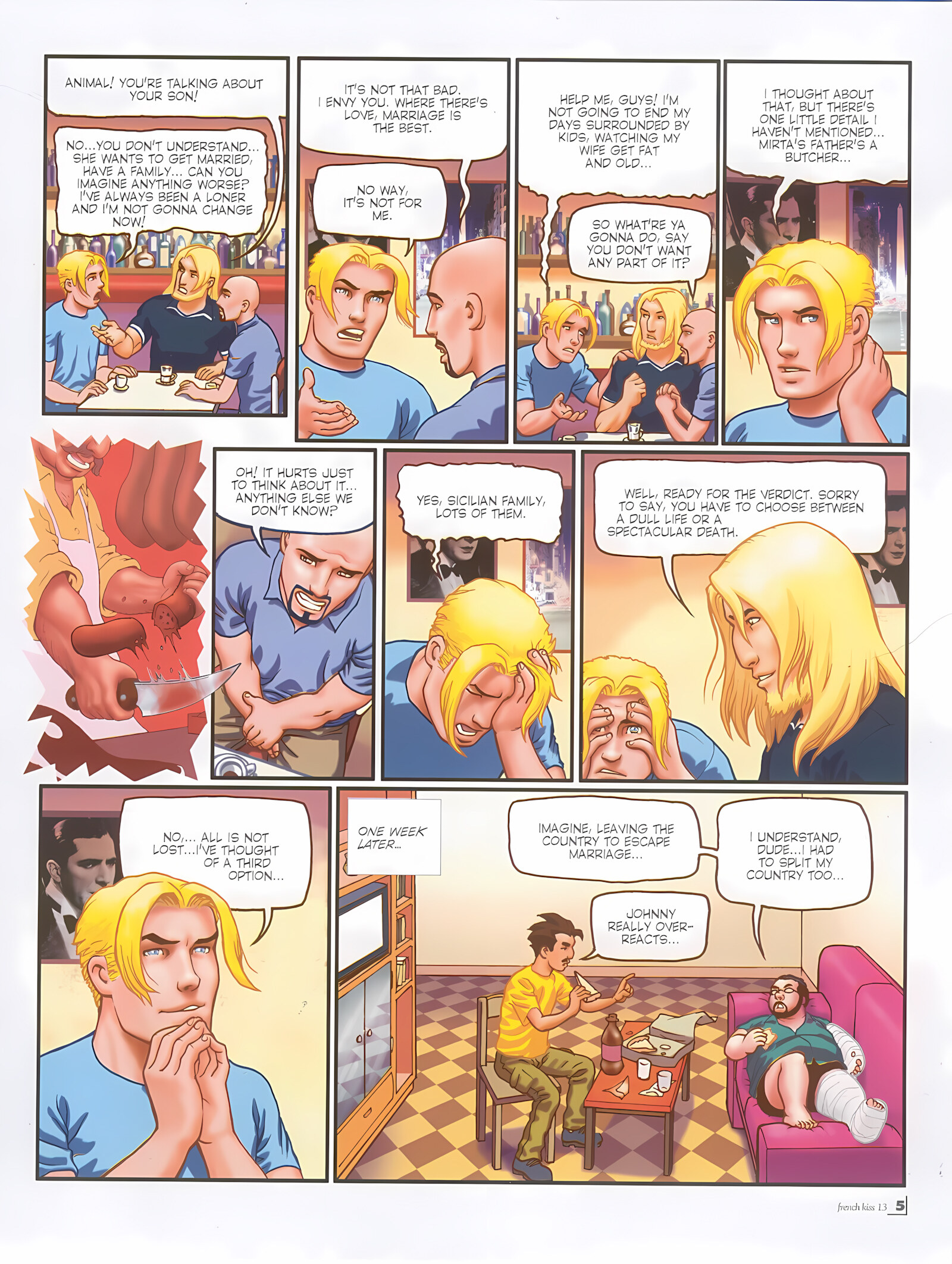 Buddies [Atilio Gambedotti], Buddies, page 34 of 38