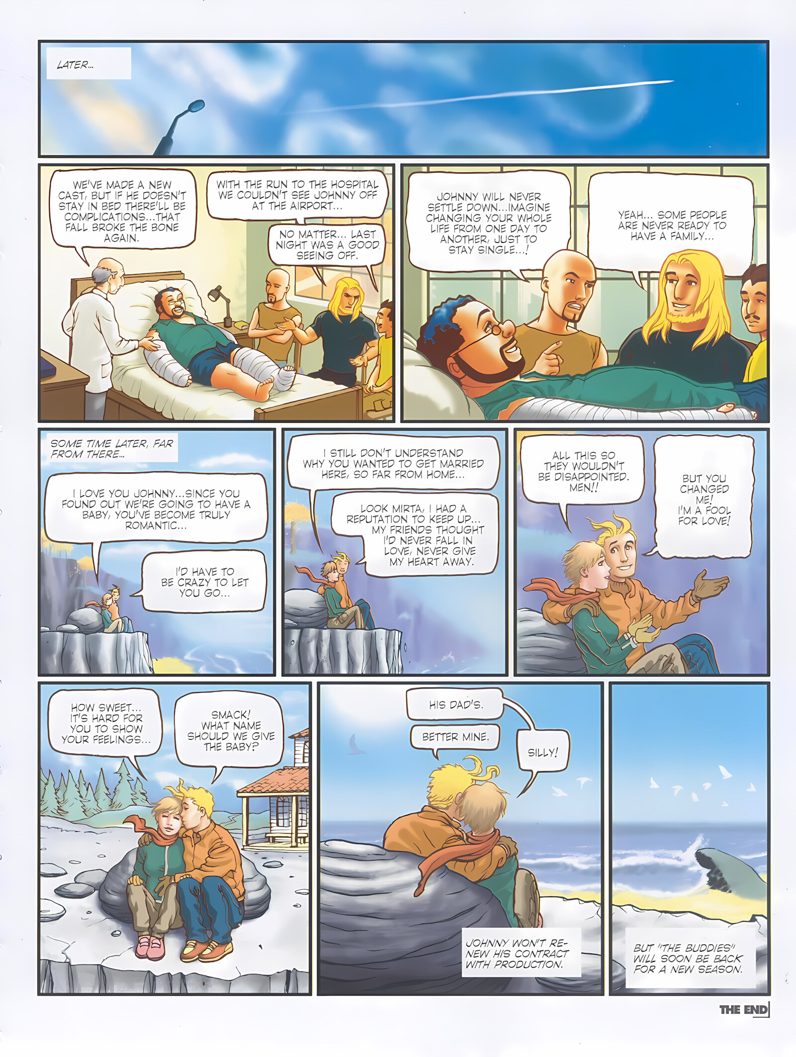 Buddies [Atilio Gambedotti], Buddies, page 38 of 38