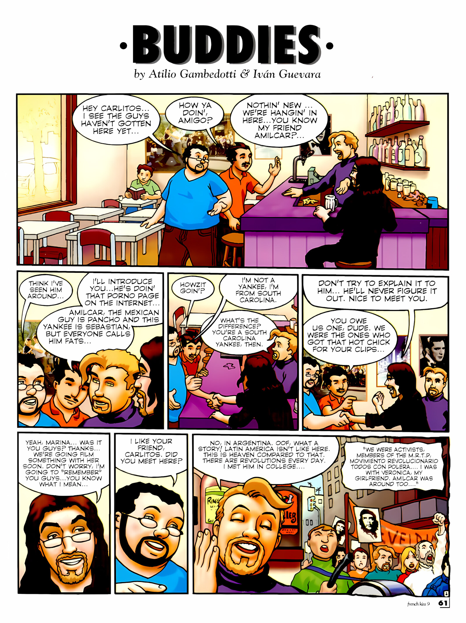 Buddies [Atilio Gambedotti], Buddies, page 7 of 38