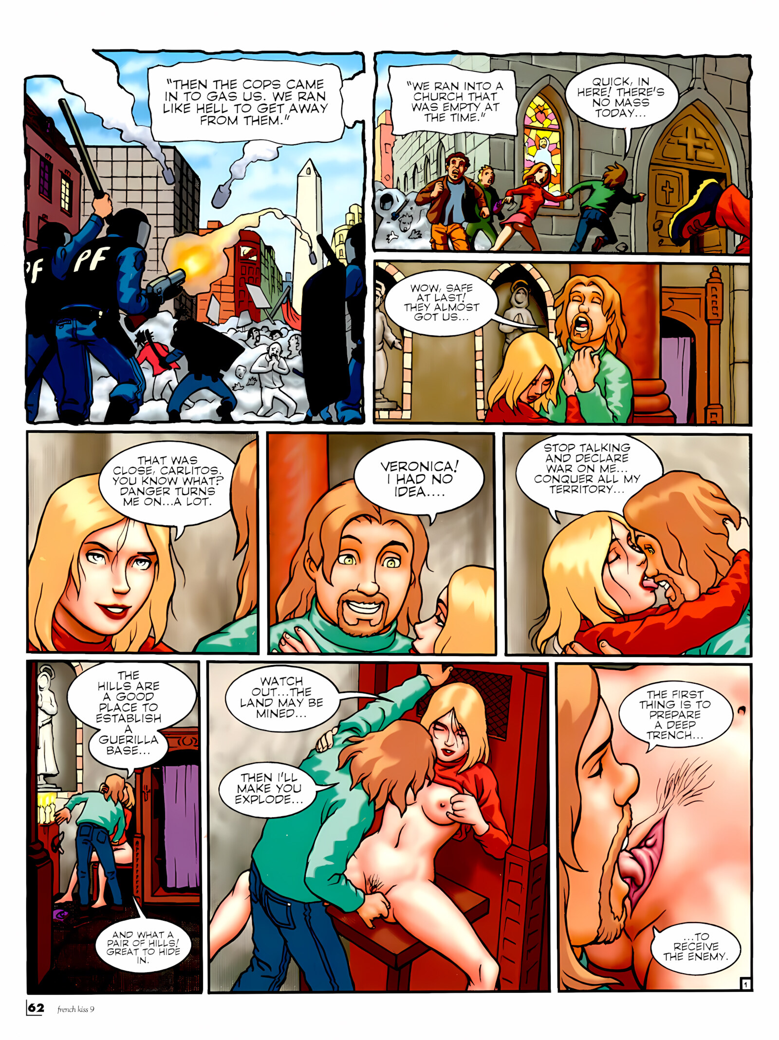 Buddies [Atilio Gambedotti], Buddies, page 8 of 38