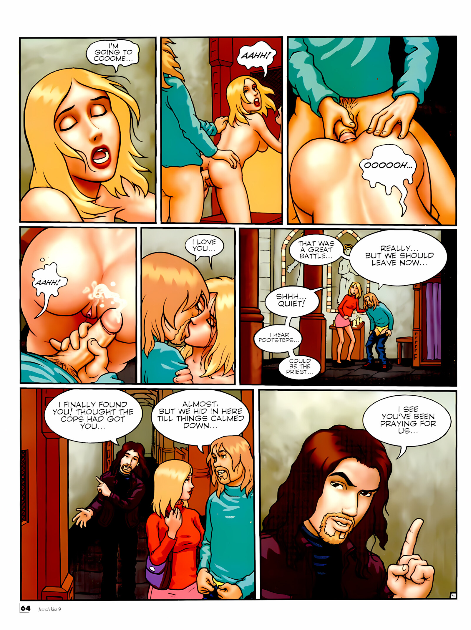 Buddies [Atilio Gambedotti], Buddies, page 10 of 38