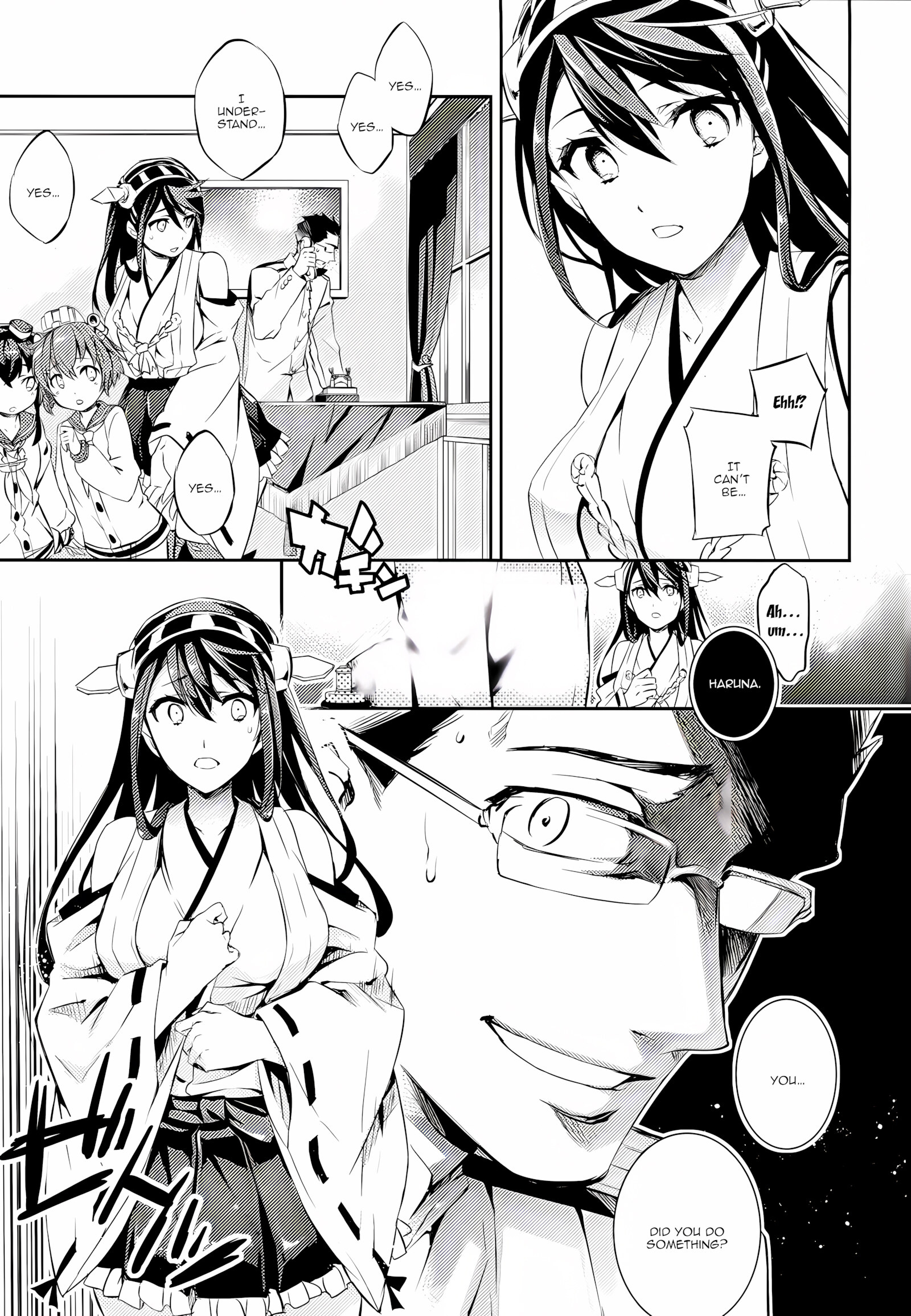 C9-22 Haruna’s Fine!! [Ichitaka], C9-22 Haruna's Fine!!, page 11 of 24