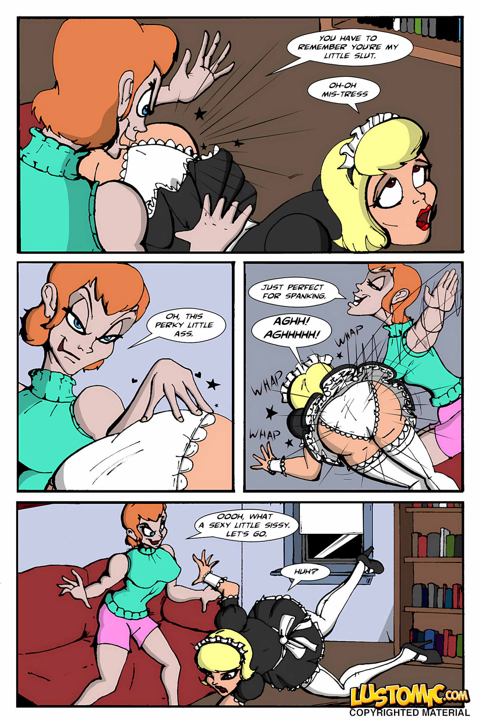 A Maid Man [Lustomic], A Maid Man, page 8 of 21