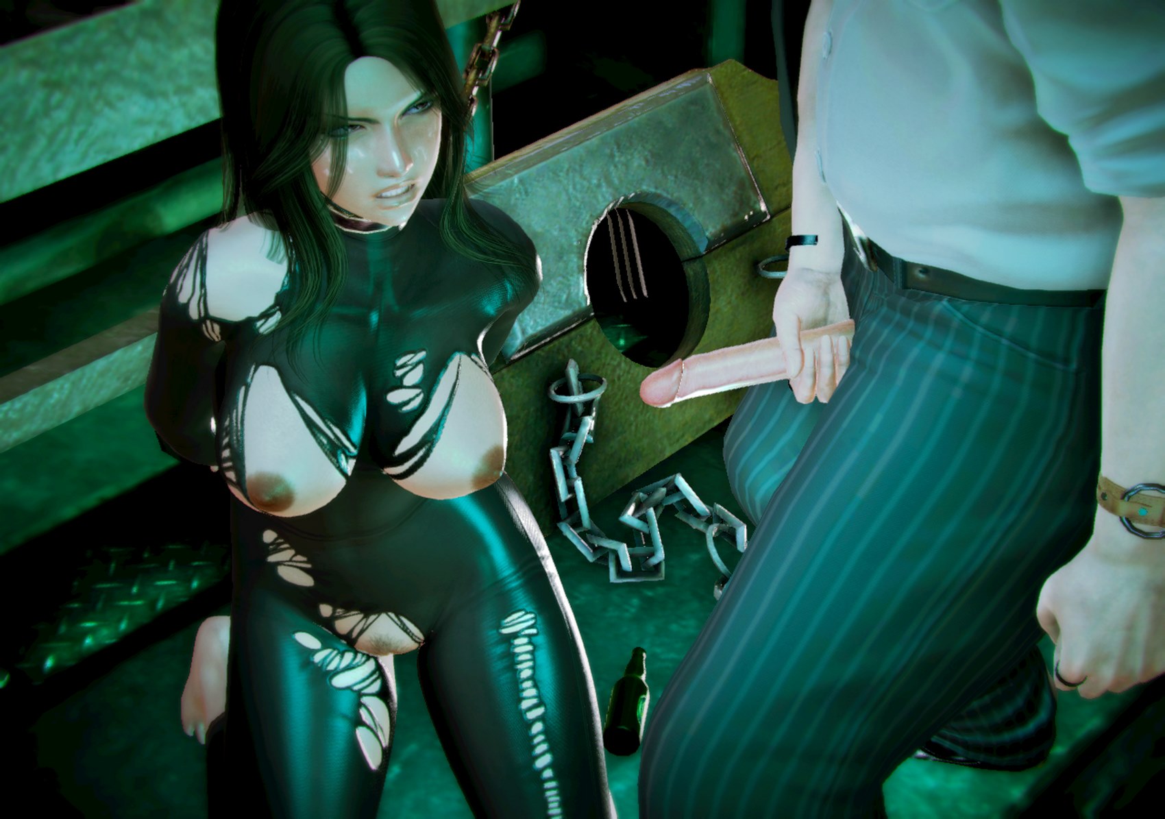 Captured Agent [Illusion], Captured Agent, page 18 of 33