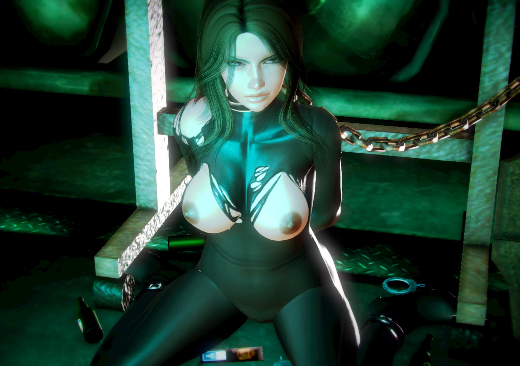 Captured Agent [Illusion], Captured Agent, page 4 of 33