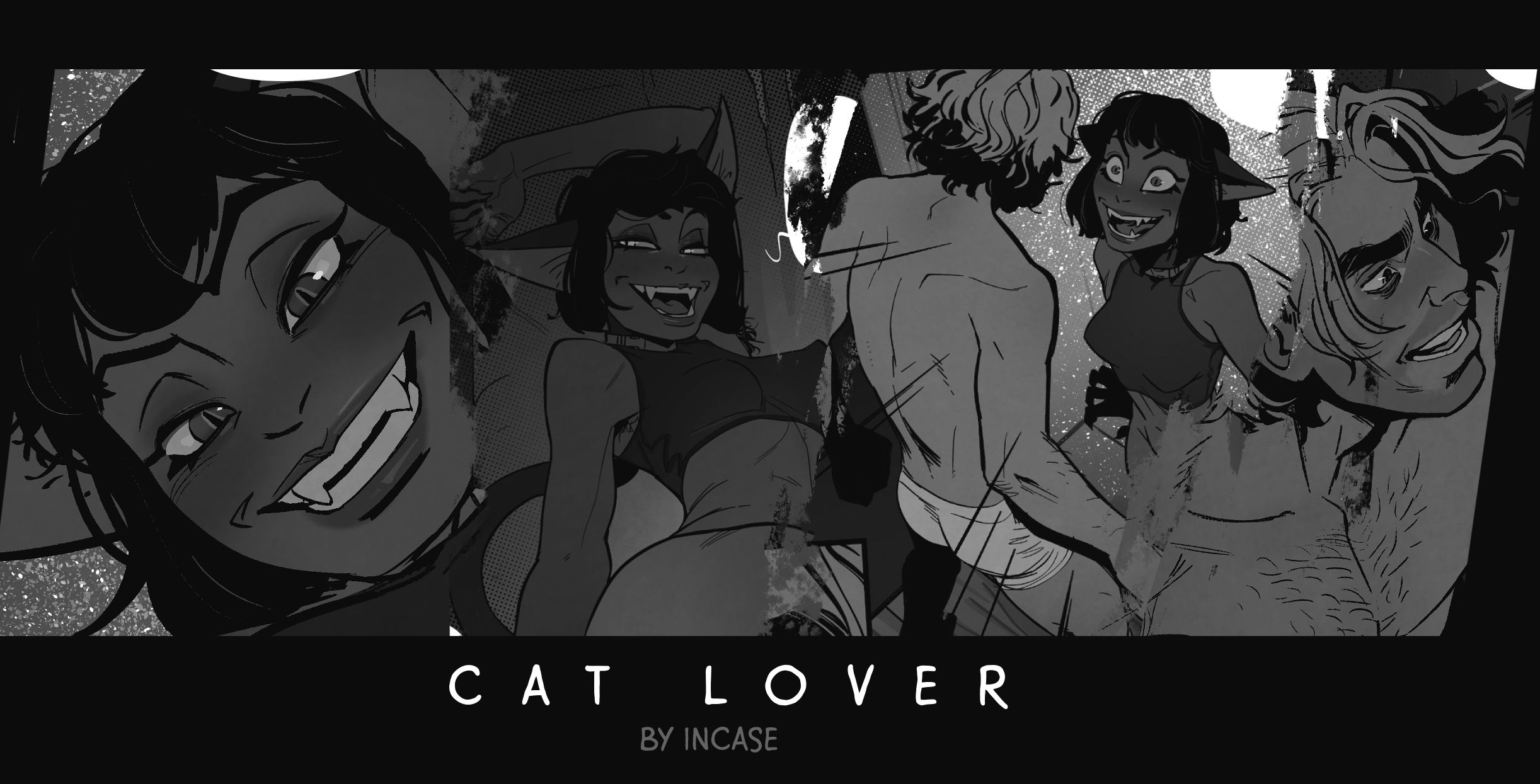 Cat Lover [InCase], Cat Lover, page 1 of 4