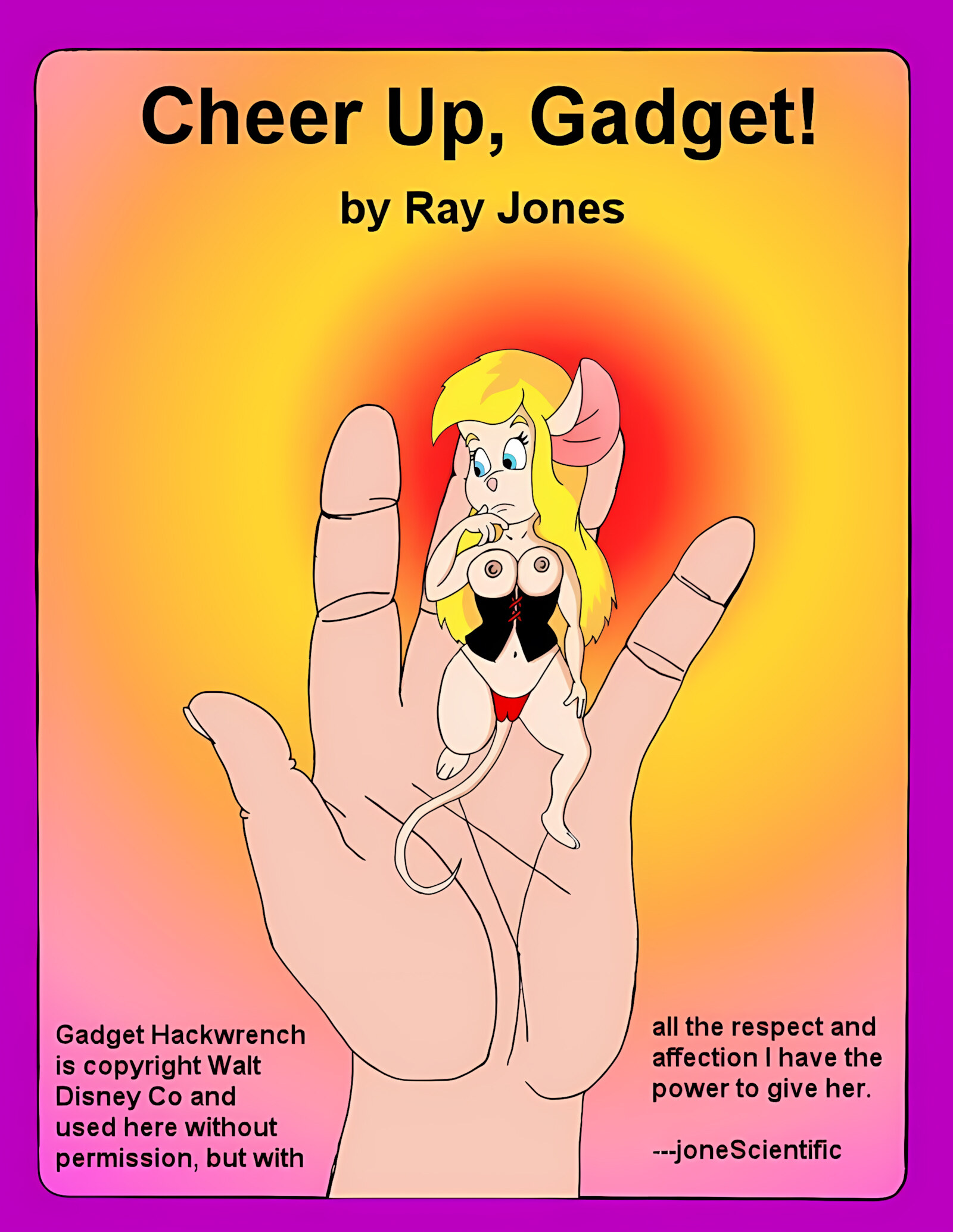 Cheer Up, Gadget! (Rescue Rangers) [Ray Jones], Cheer Up, Gadget! (Rescue Rangers), page 1 of 37