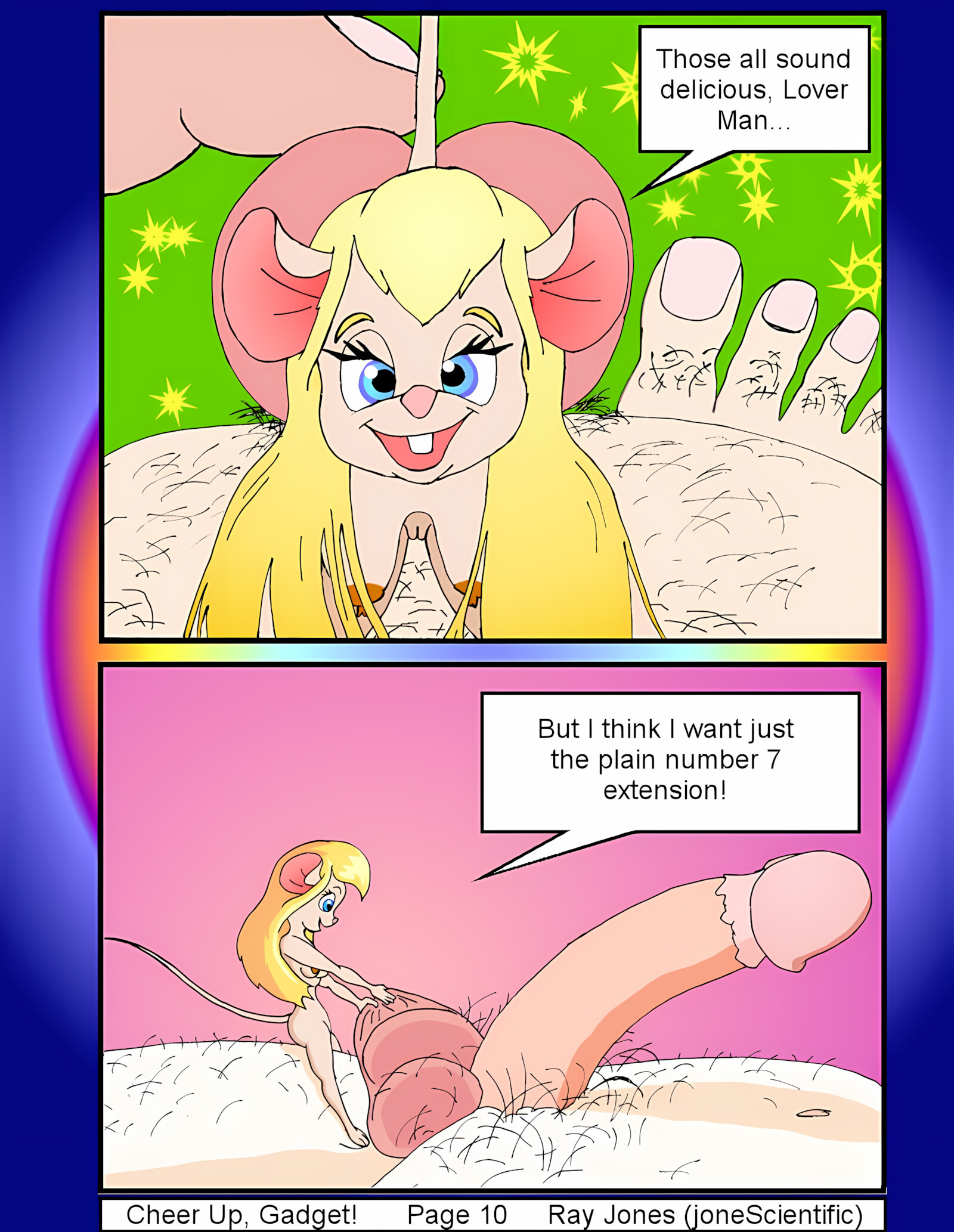 Cheer Up, Gadget! (Rescue Rangers) [Ray Jones], Cheer Up, Gadget! (Rescue Rangers), page 11 of 37
