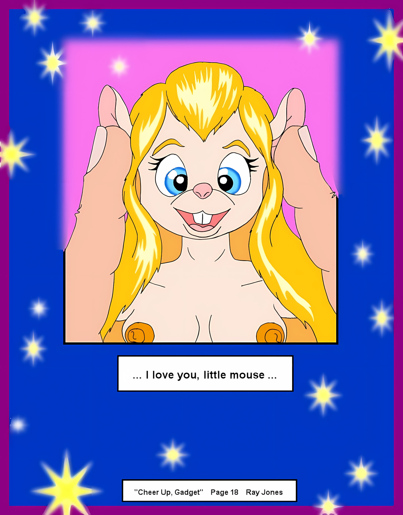Cheer Up, Gadget! (Rescue Rangers) [Ray Jones], Cheer Up, Gadget! (Rescue Rangers), page 19 of 37