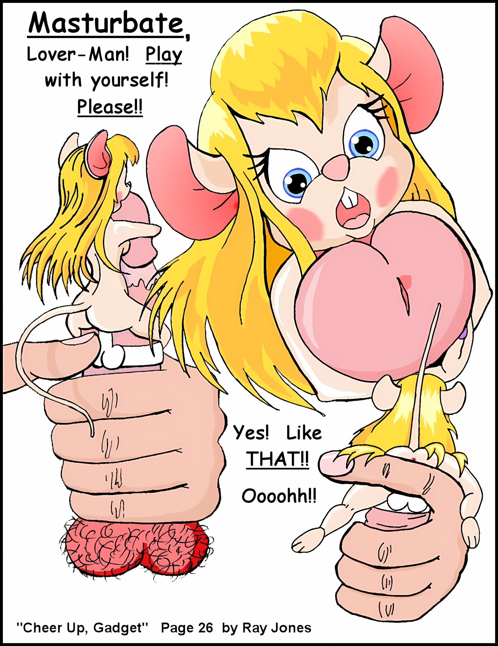 Cheer Up, Gadget! (Rescue Rangers) [Ray Jones], Cheer Up, Gadget! (Rescue Rangers), page 27 of 37