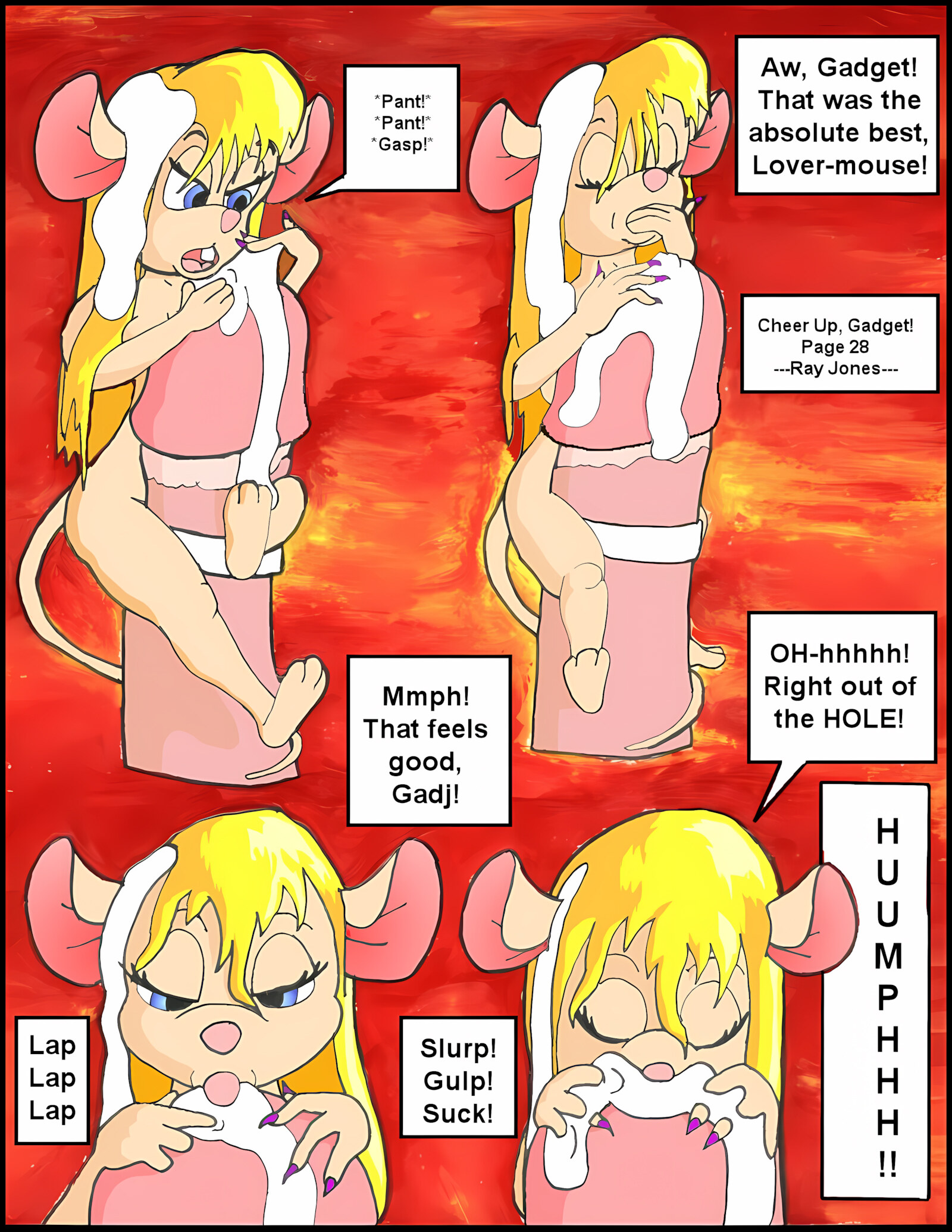 Cheer Up, Gadget! (Rescue Rangers) [Ray Jones], Cheer Up, Gadget! (Rescue Rangers), page 30 of 37