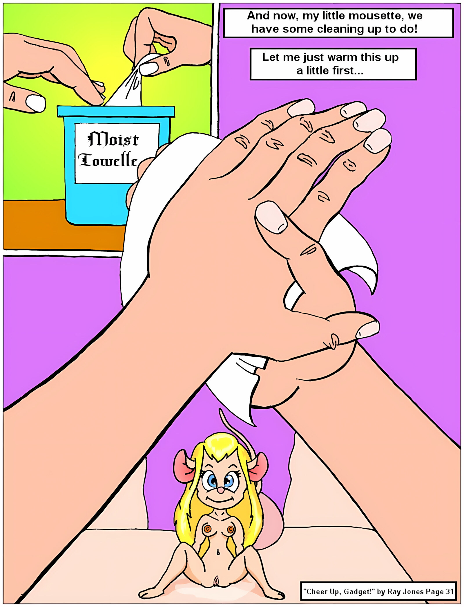Cheer Up, Gadget! (Rescue Rangers) [Ray Jones], Cheer Up, Gadget! (Rescue Rangers), page 32 of 37