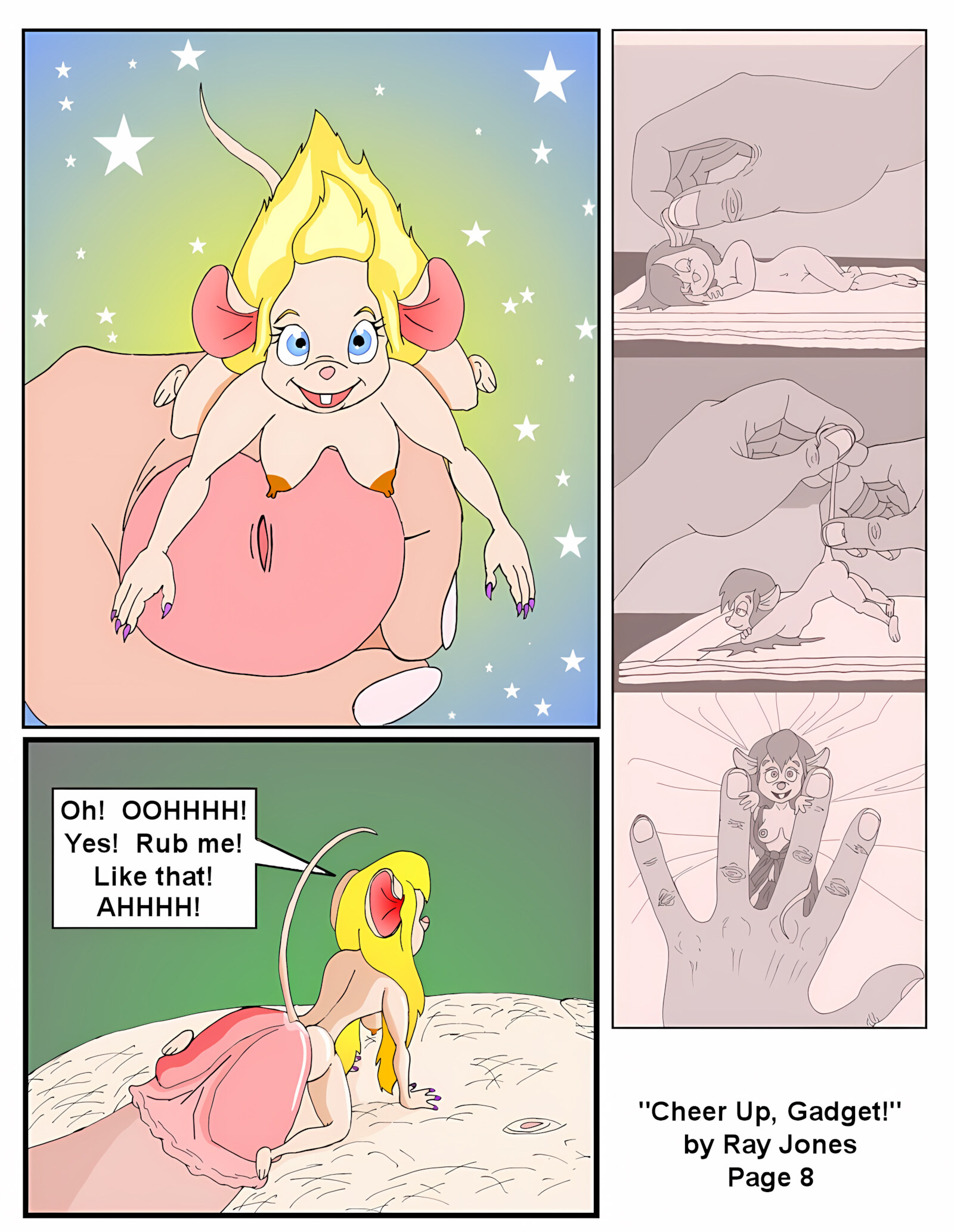 Cheer Up, Gadget! (Rescue Rangers) [Ray Jones], Cheer Up, Gadget! (Rescue Rangers), page 9 of 37