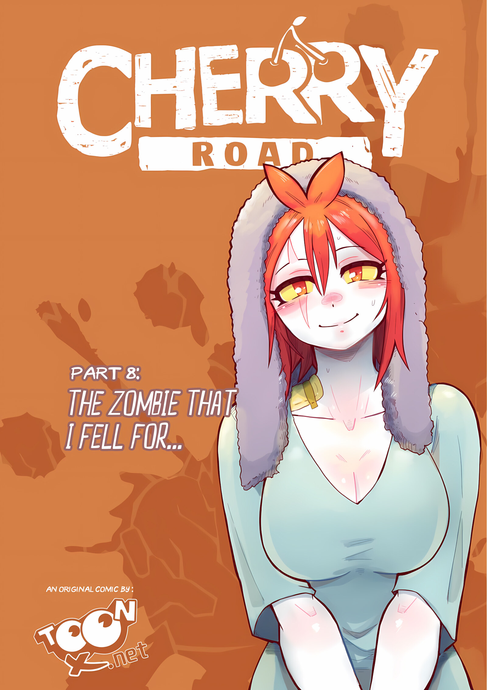 Cherry Road [Mr.E], Cherry Road - The Zombie That I Fell For 8, page 1 of 68