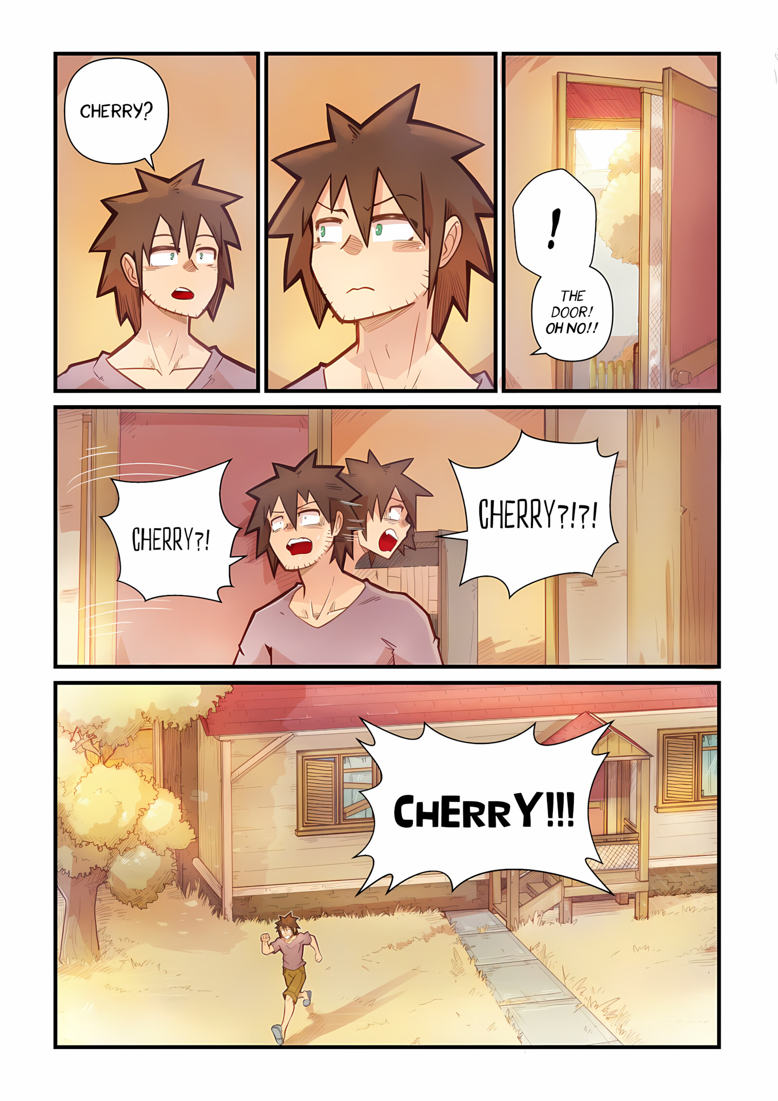 Cherry Road [Mr.E], Cherry Road - The Zombie That I Fell For 8, page 11 of 68