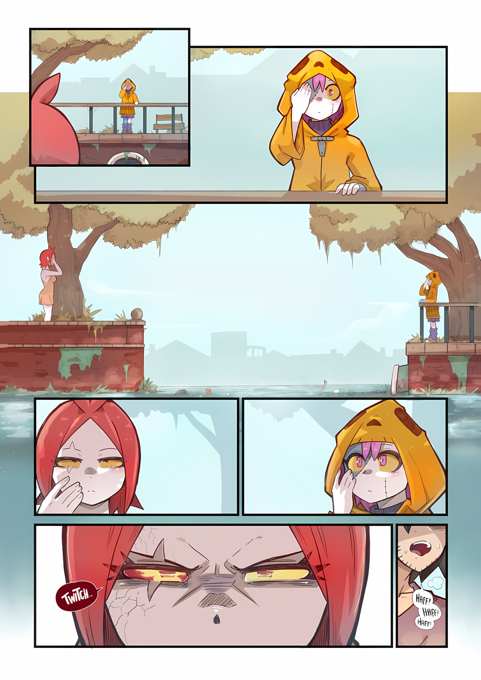 Cherry Road [Mr.E], Cherry Road - The Zombie That I Fell For 8, page 14 of 68