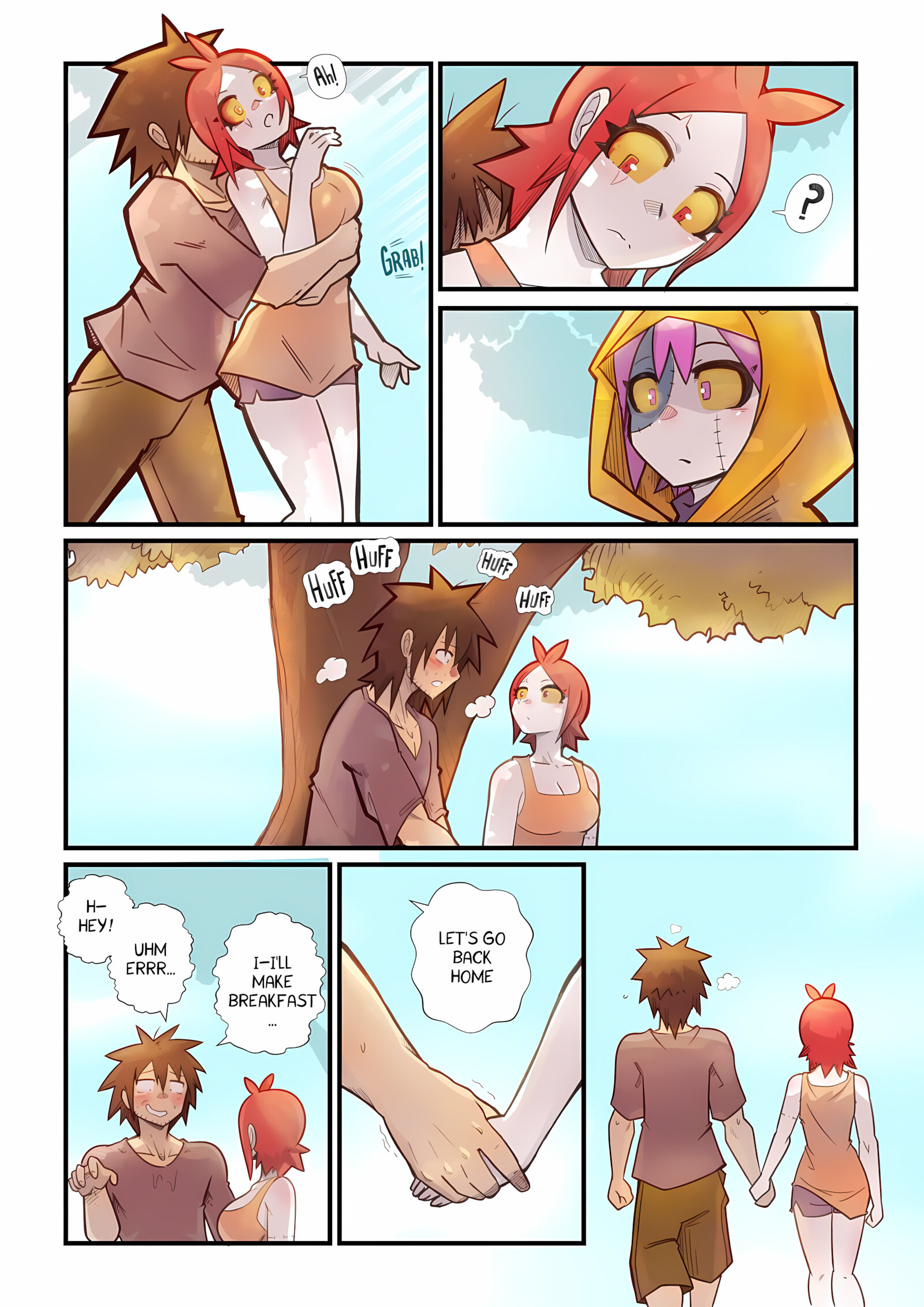 Cherry Road [Mr.E], Cherry Road - The Zombie That I Fell For 8, page 15 of 68
