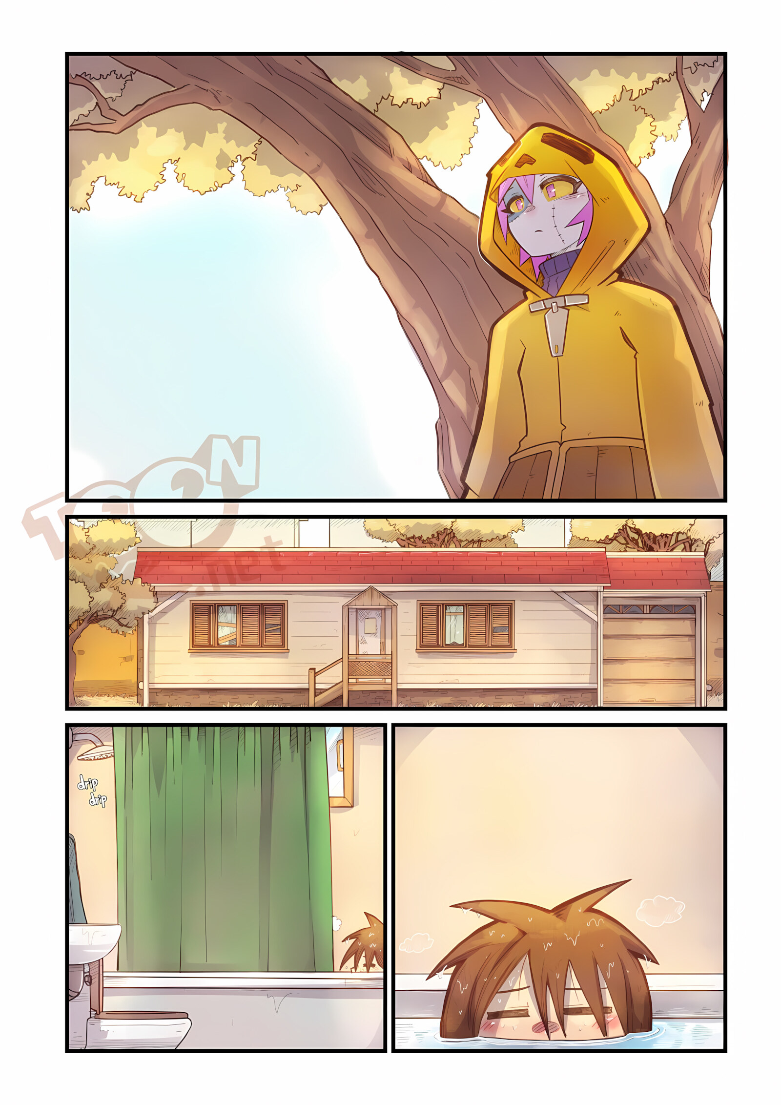Cherry Road [Mr.E], Cherry Road - The Zombie That I Fell For 8, page 16 of 68