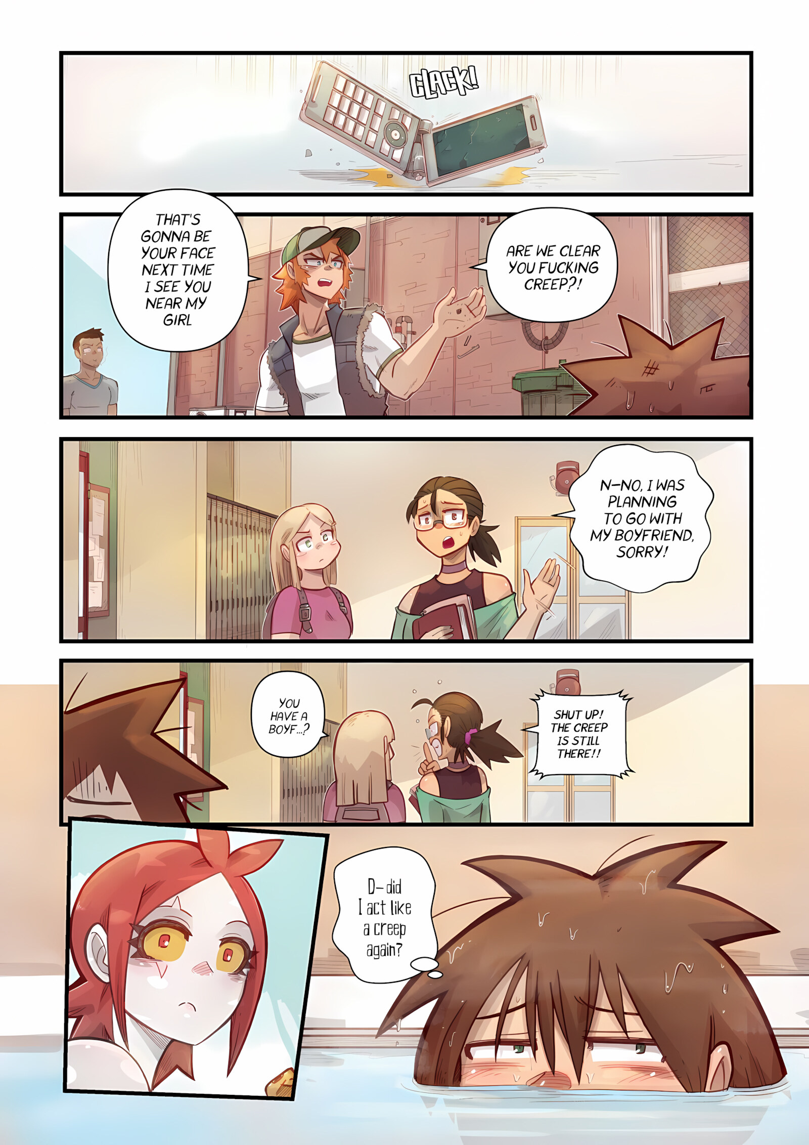 Cherry Road [Mr.E], Cherry Road - The Zombie That I Fell For 8, page 18 of 68