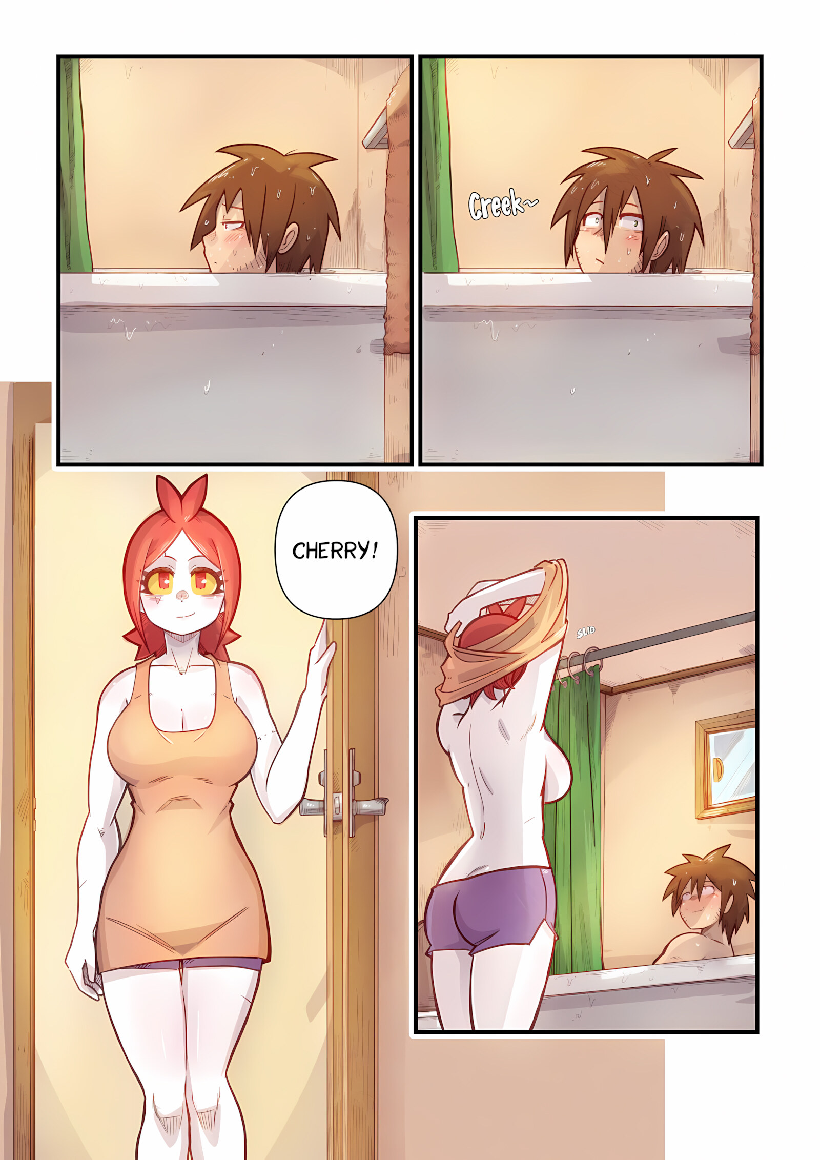 Cherry Road [Mr.E], Cherry Road - The Zombie That I Fell For 8, page 19 of 68