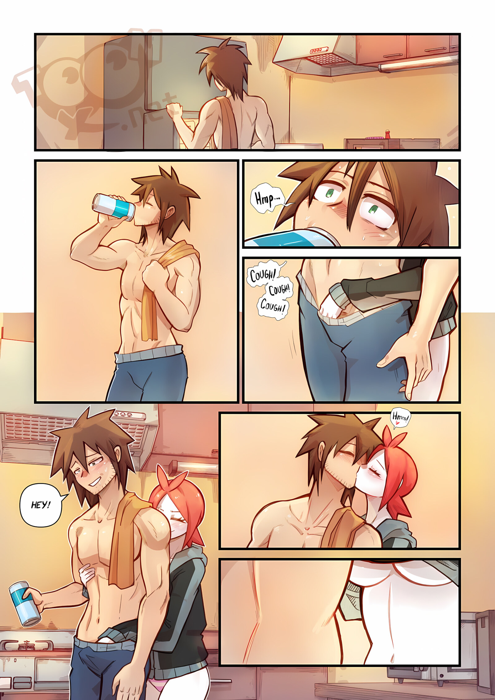 Cherry Road [Mr.E], Cherry Road - The Zombie That I Fell For 8, page 23 of 68