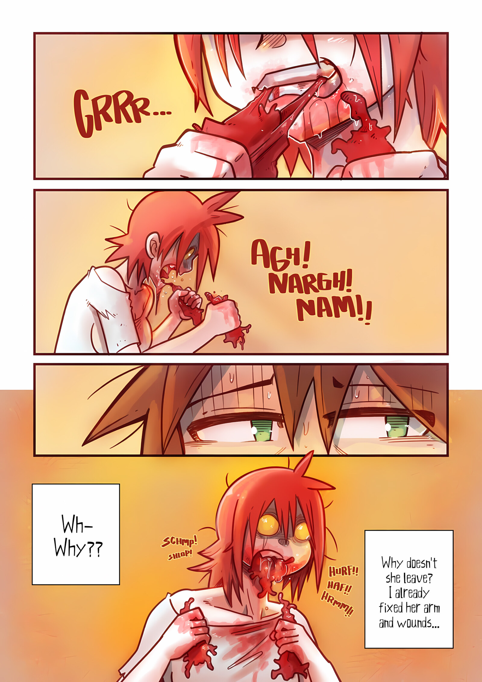 Cherry Road [Mr.E], Cherry Road - The Zombie That I Fell For 8, page 4 of 68