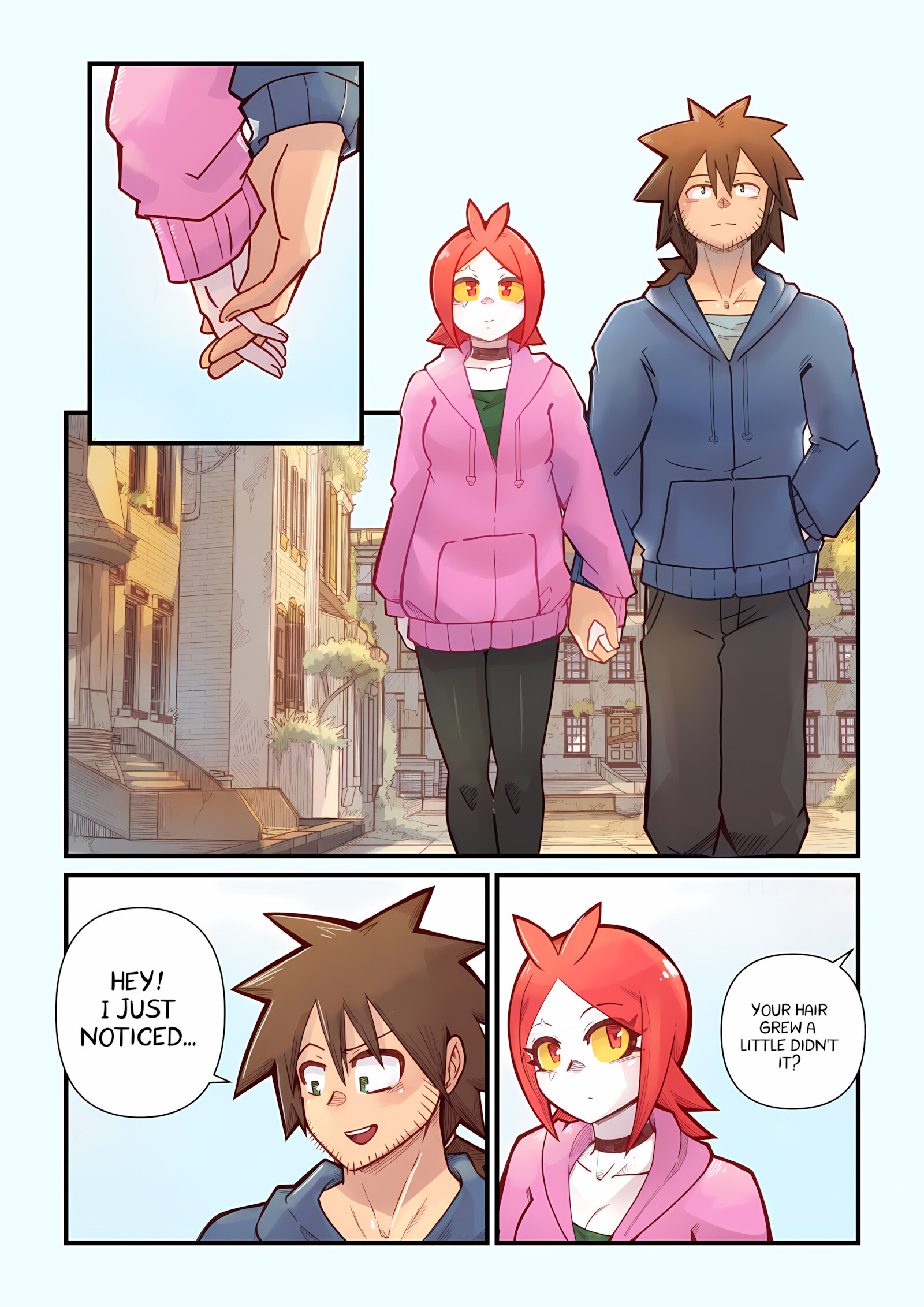 Cherry Road [Mr.E], Cherry Road - The Zombie That I Fell For 8, page 32 of 68