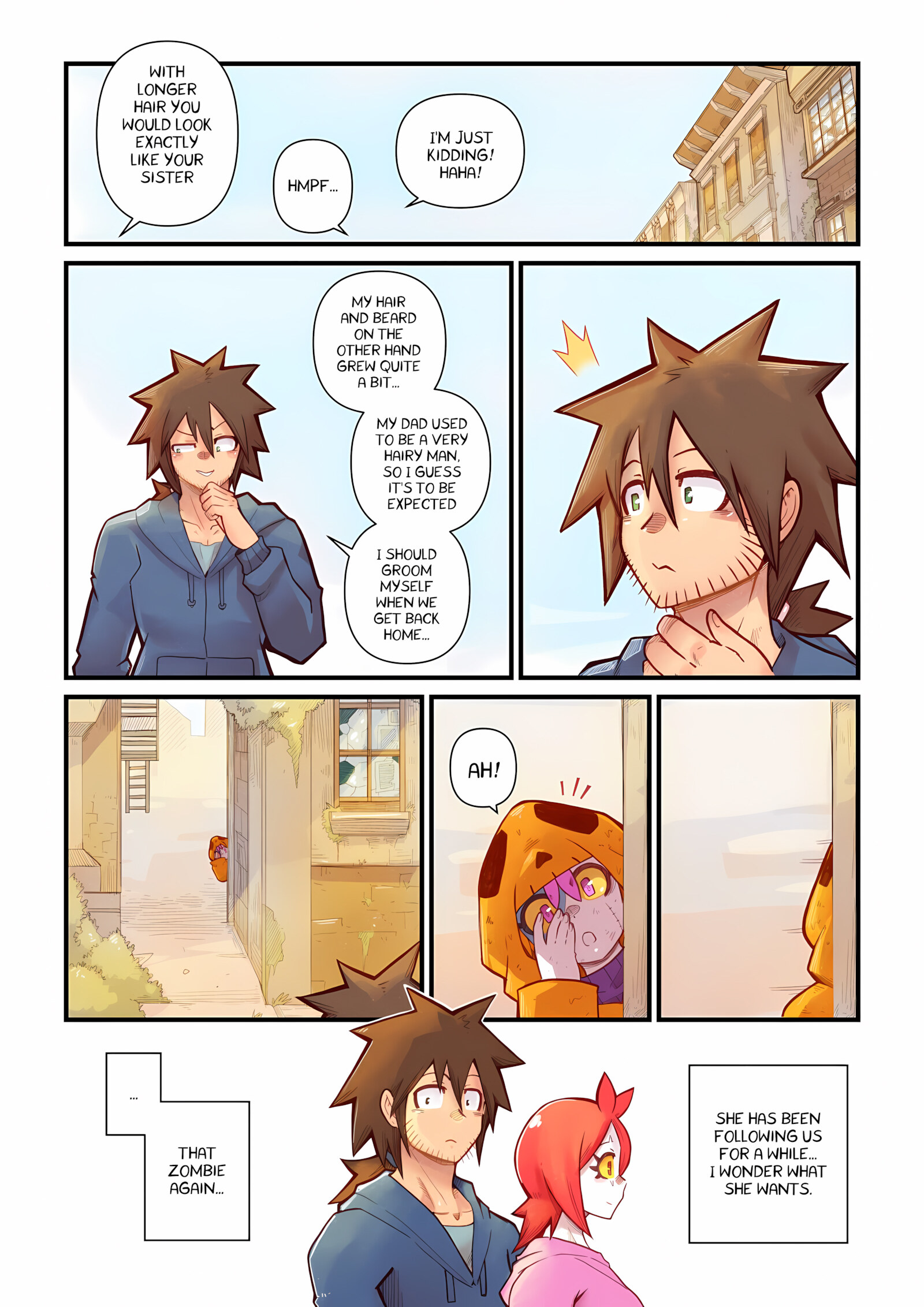 Cherry Road [Mr.E], Cherry Road - The Zombie That I Fell For 8, page 33 of 68